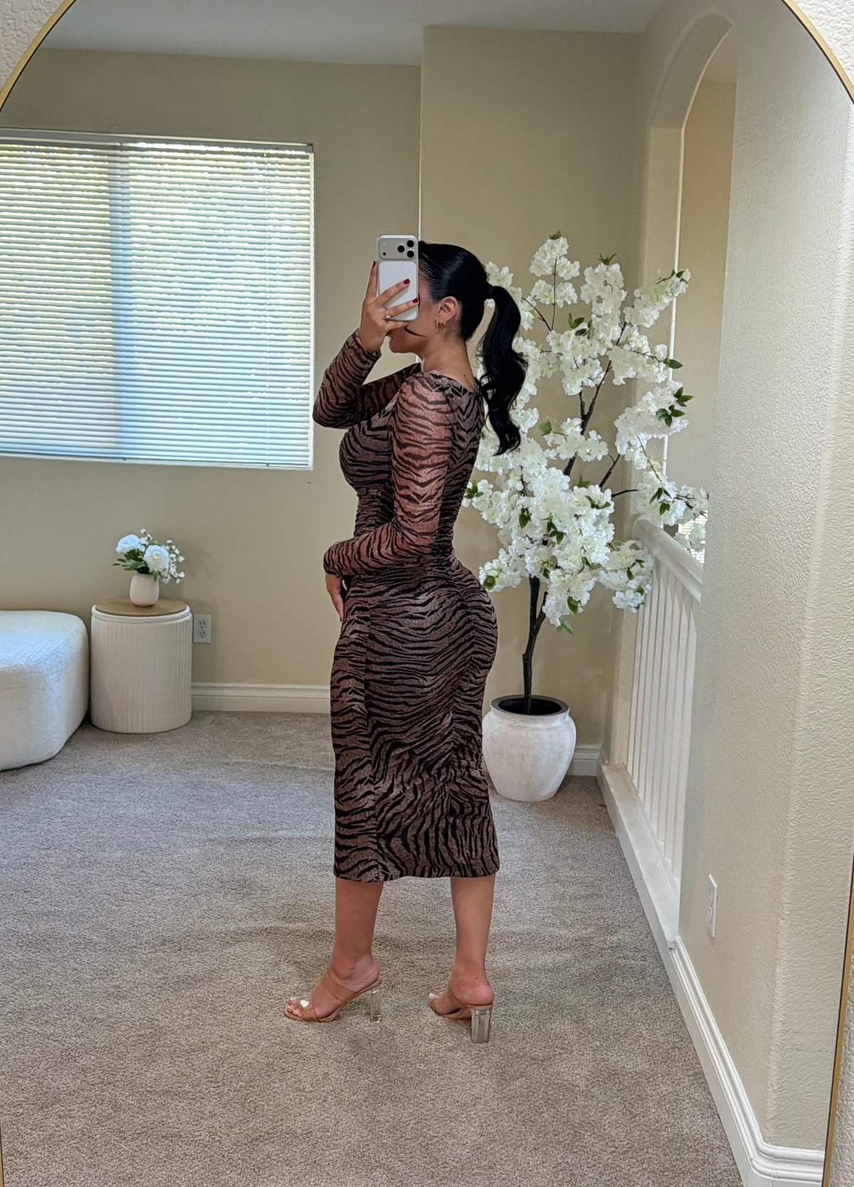 Tigra Midi Dress