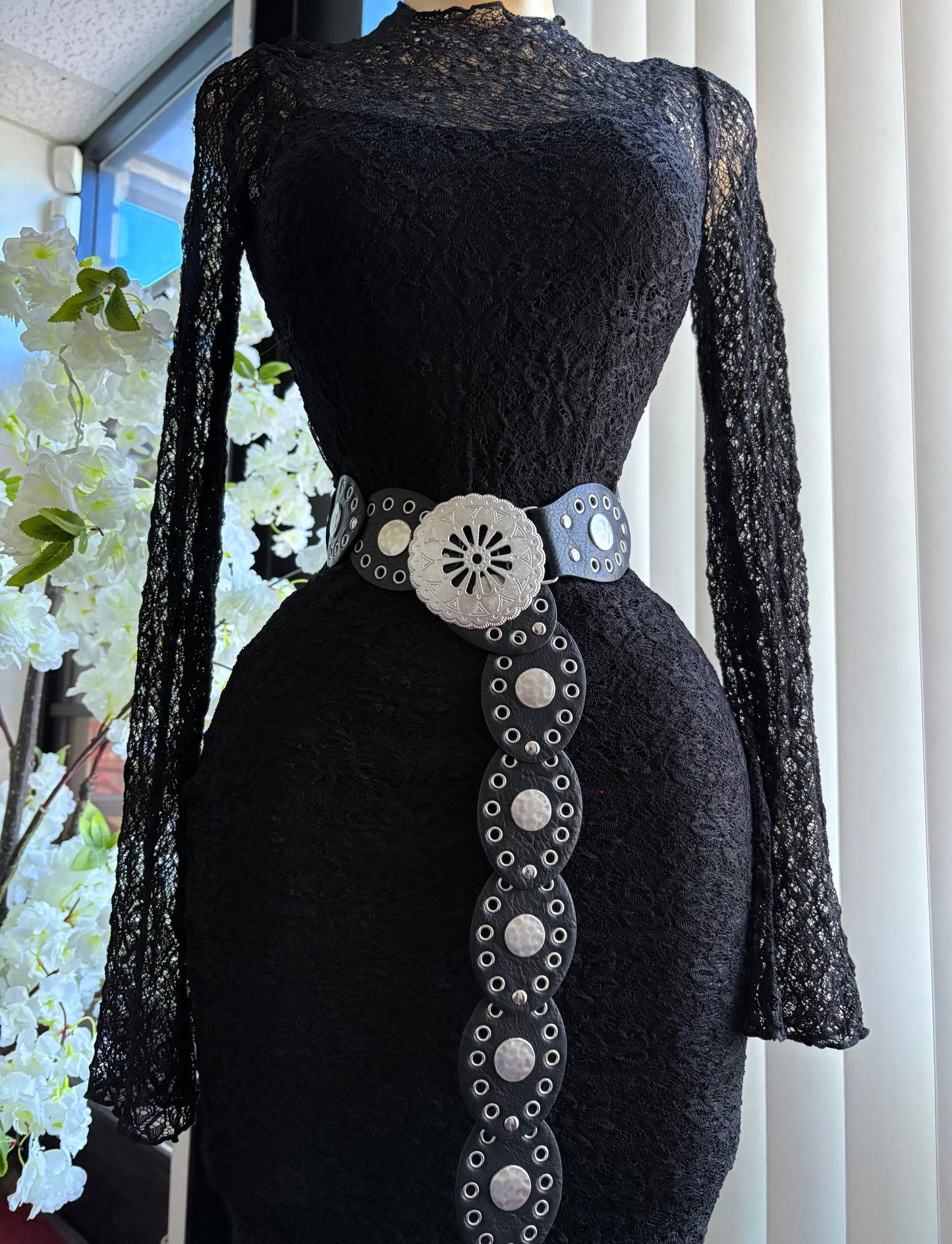 Tejano Belt Small Circles