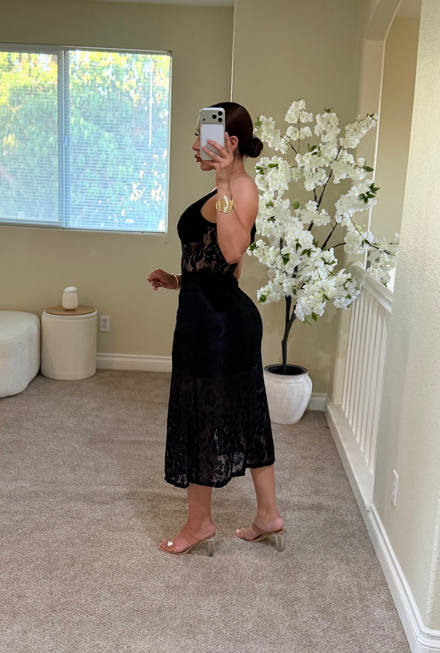 Eveline Midi Dress