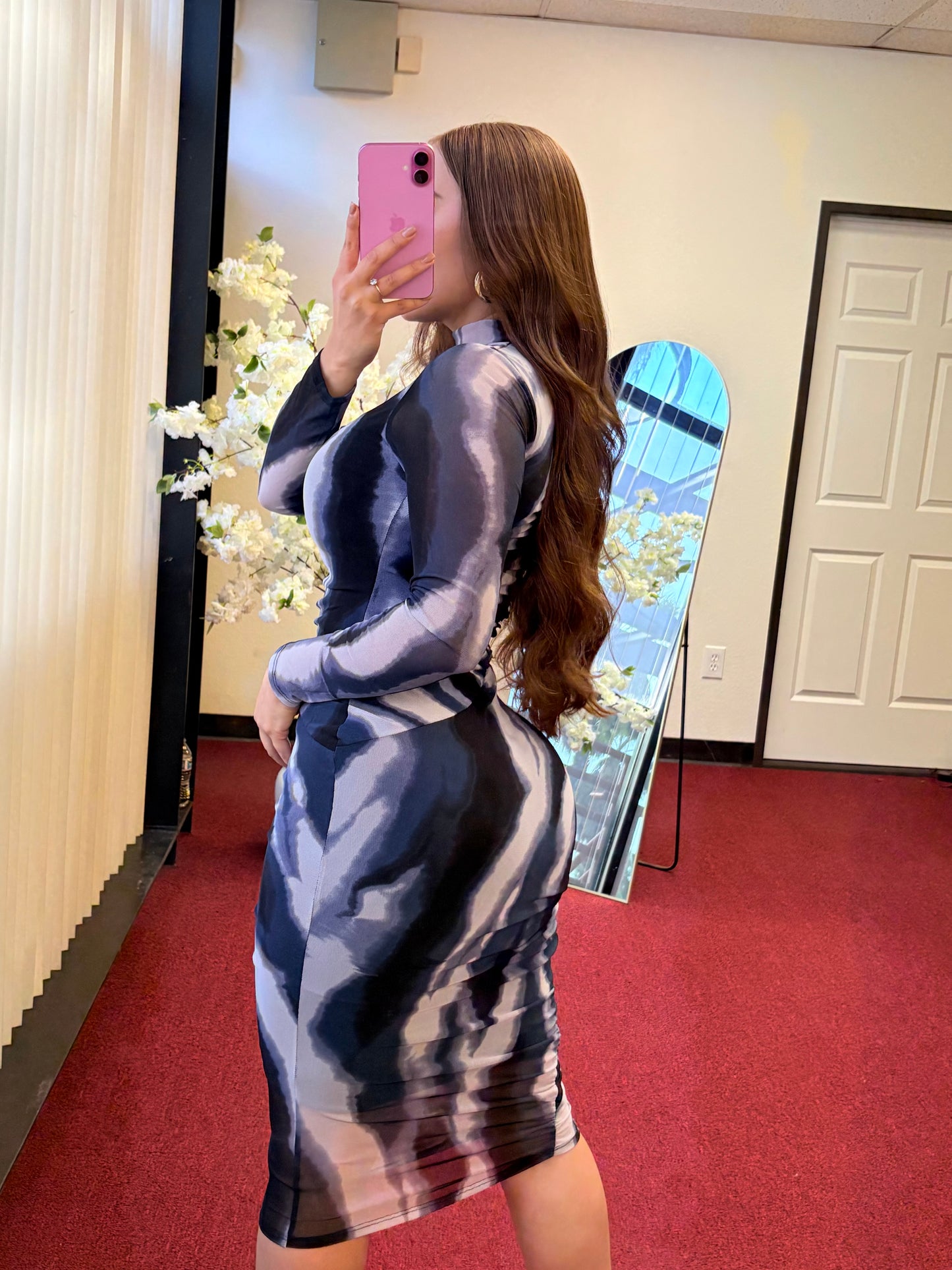 Blue Dream Midi Dress