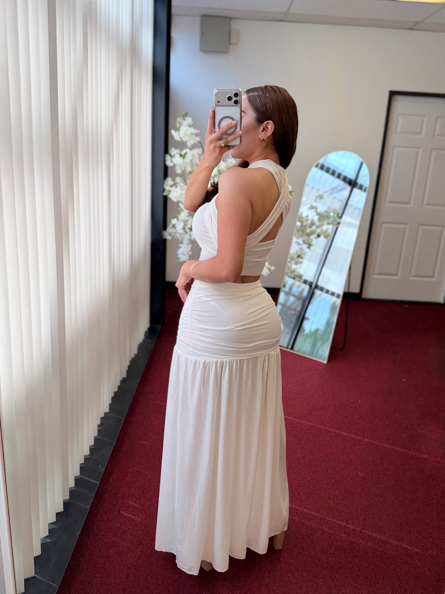 Perla Skirt and Top Set