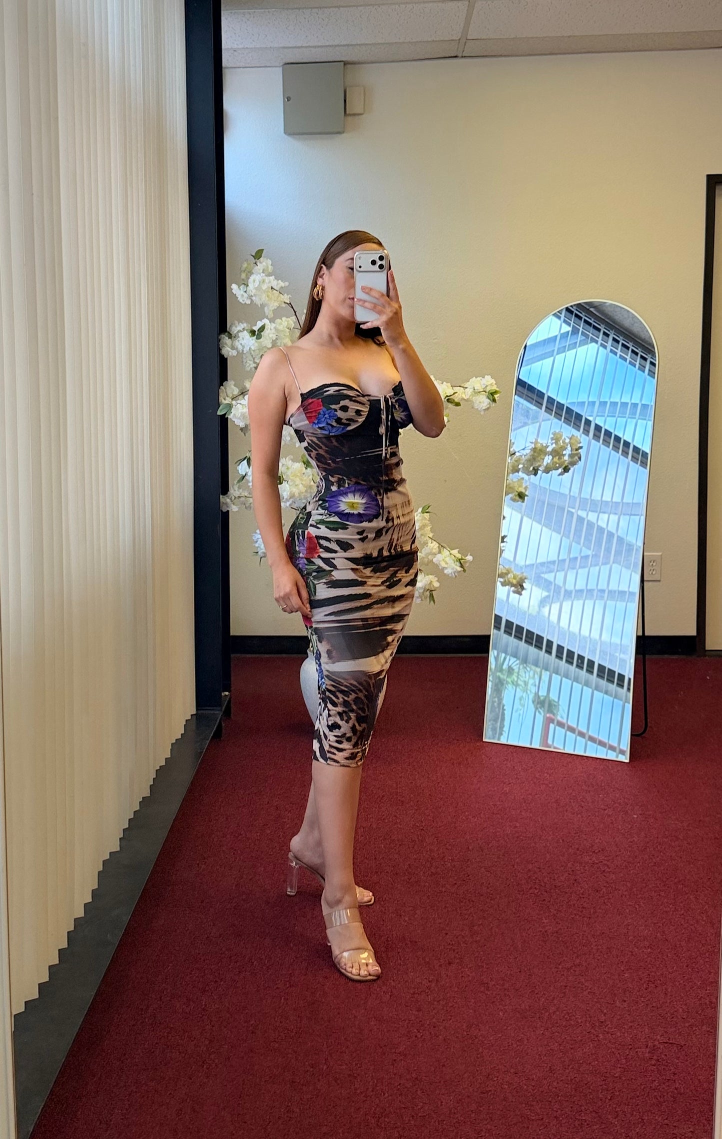 Selva Midi Dress