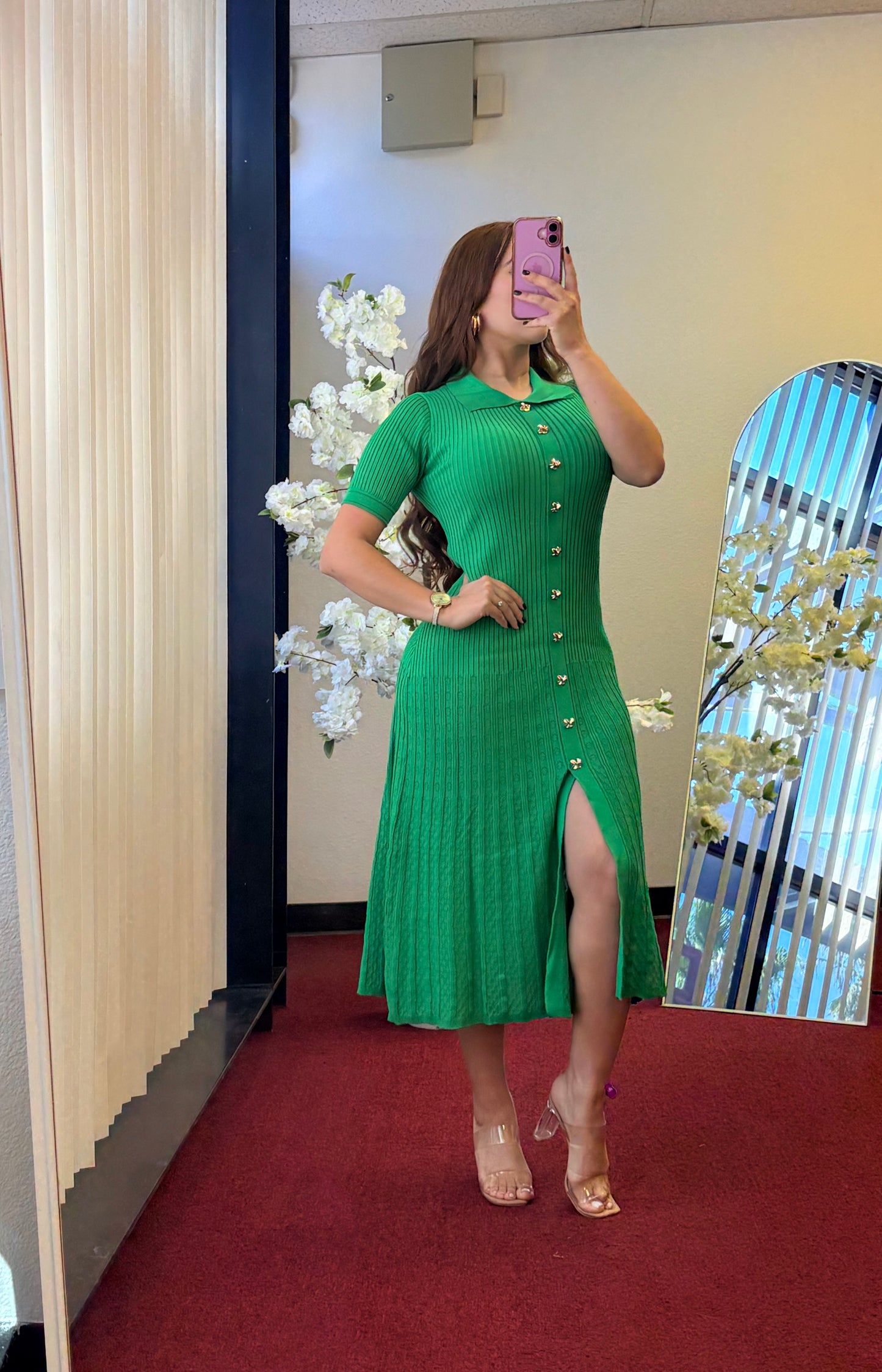 Esmeralda Long Dress