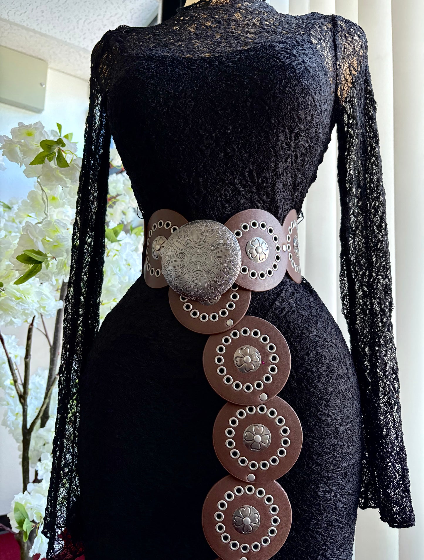 Tejano Belt Big Circles