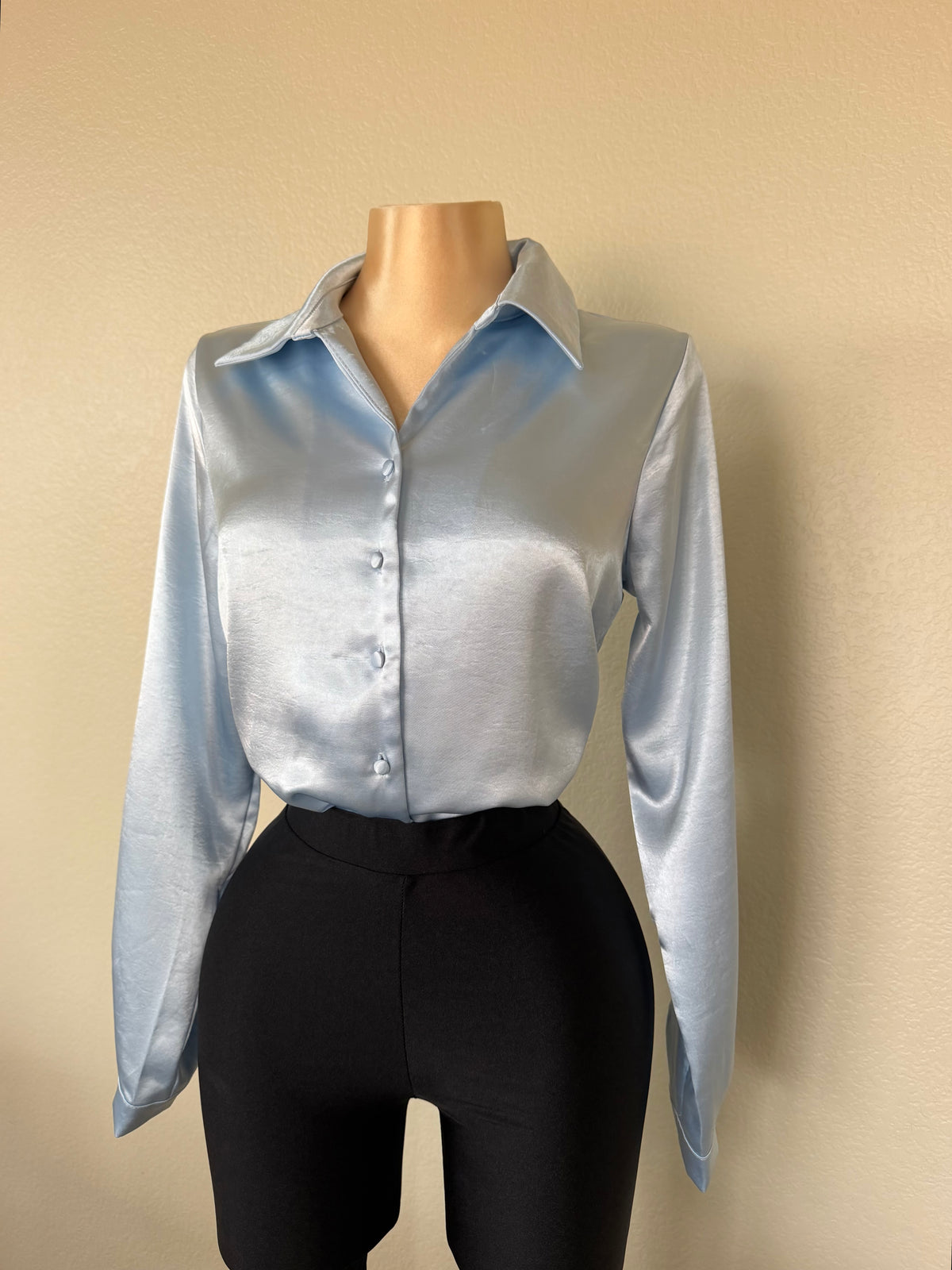 Aria Satin Top