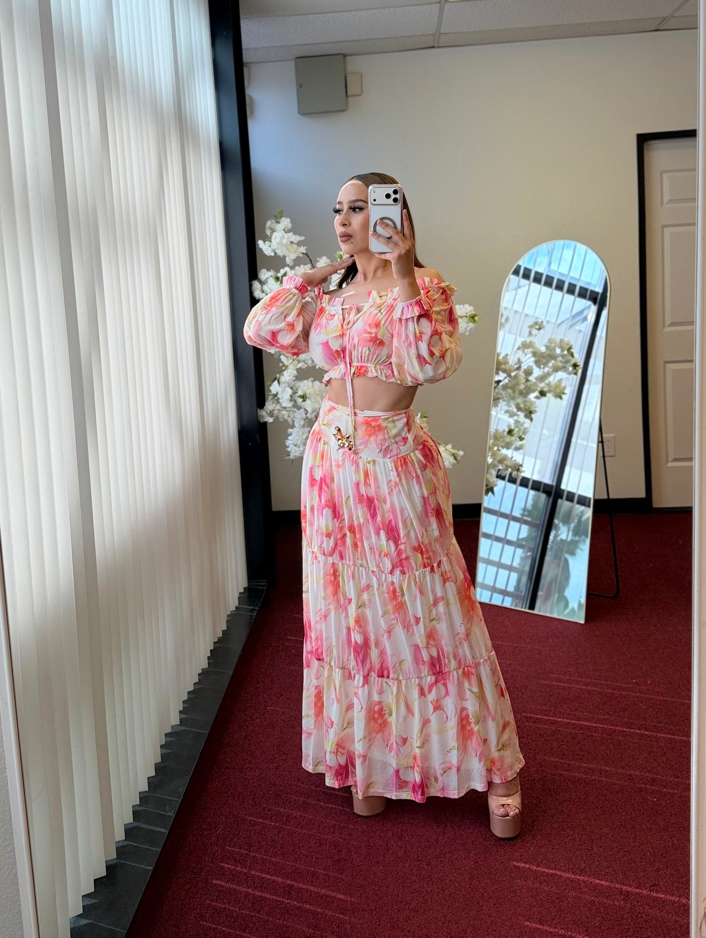 Beautiful Floral Set