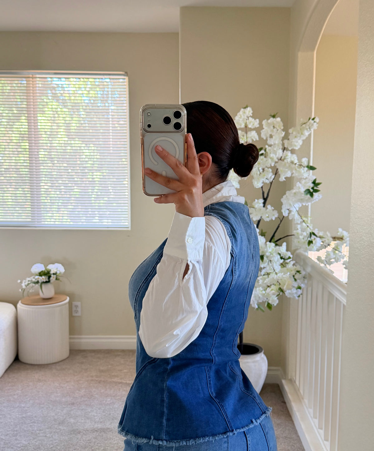 Cello Denim Vest