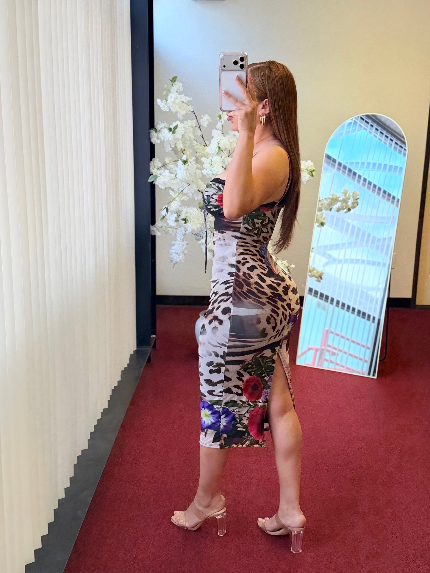 Selva Midi Dress