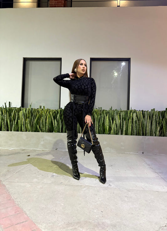 Black Vibes Jumpsuit