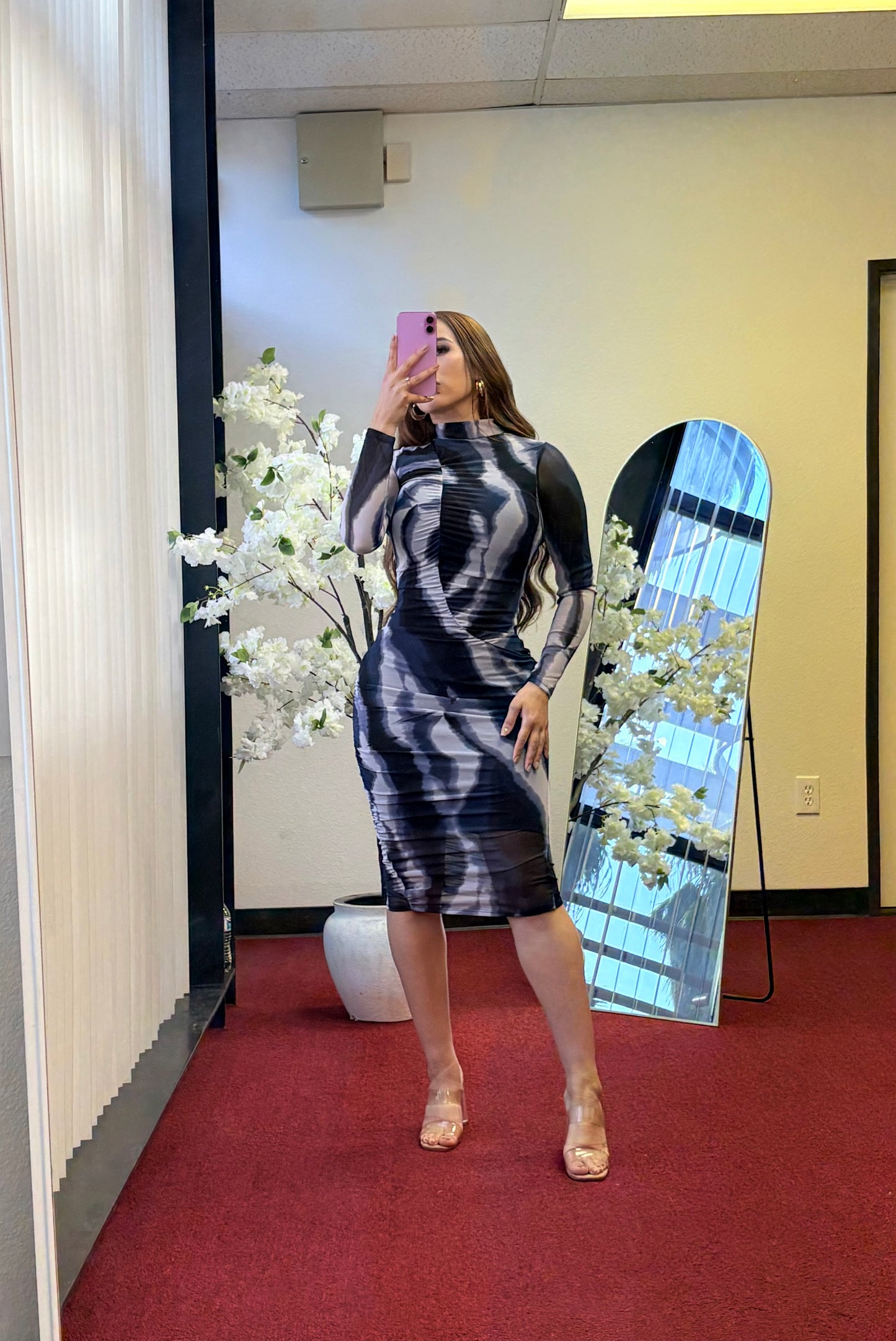 Blue Dream Midi Dress