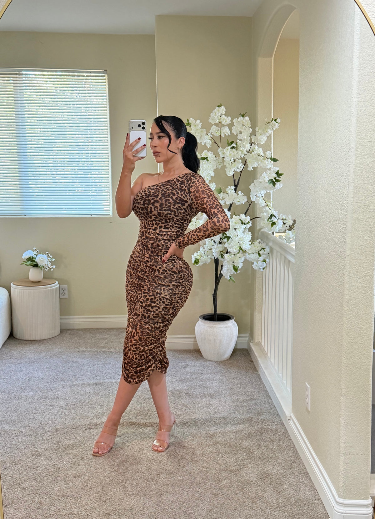 Cheetah Charm Dress