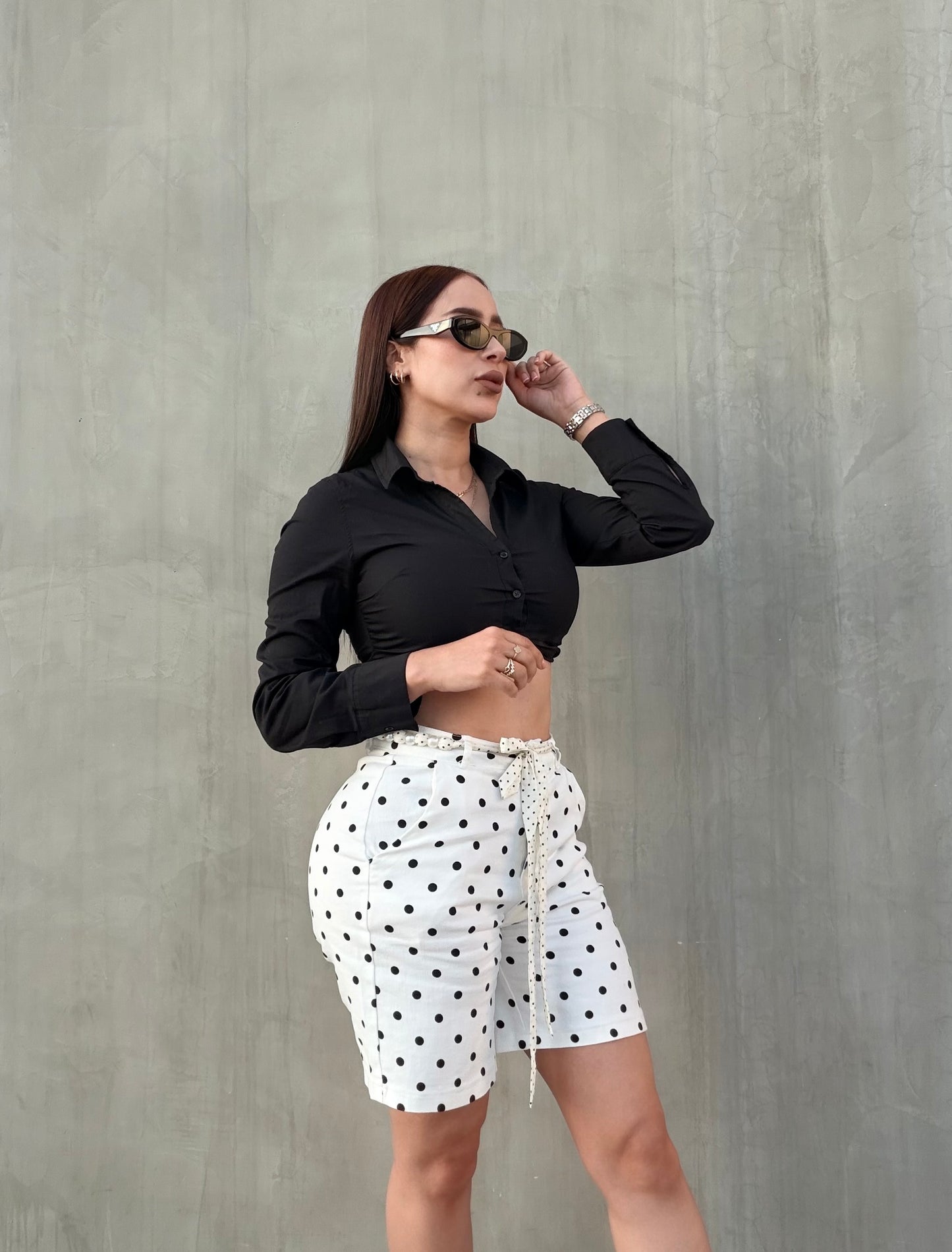 Classic Polka Shorts
