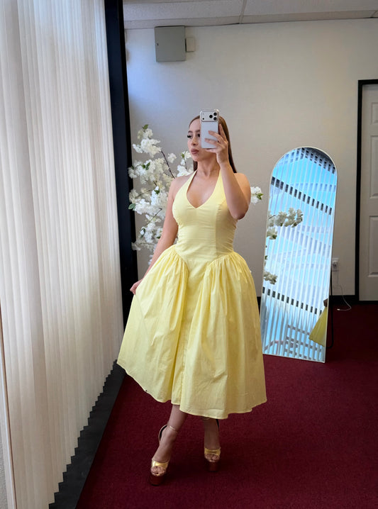 Honey Glow Dress