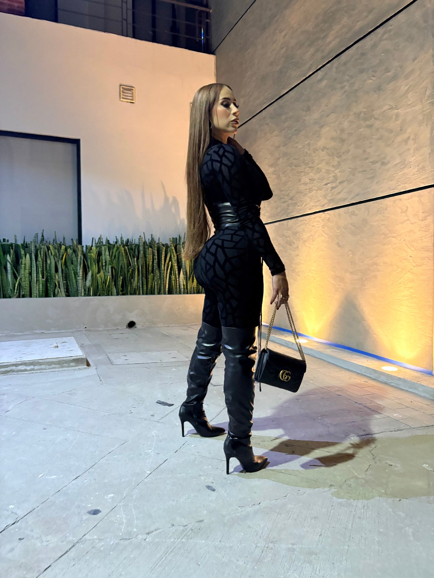 Black Vibes Jumpsuit