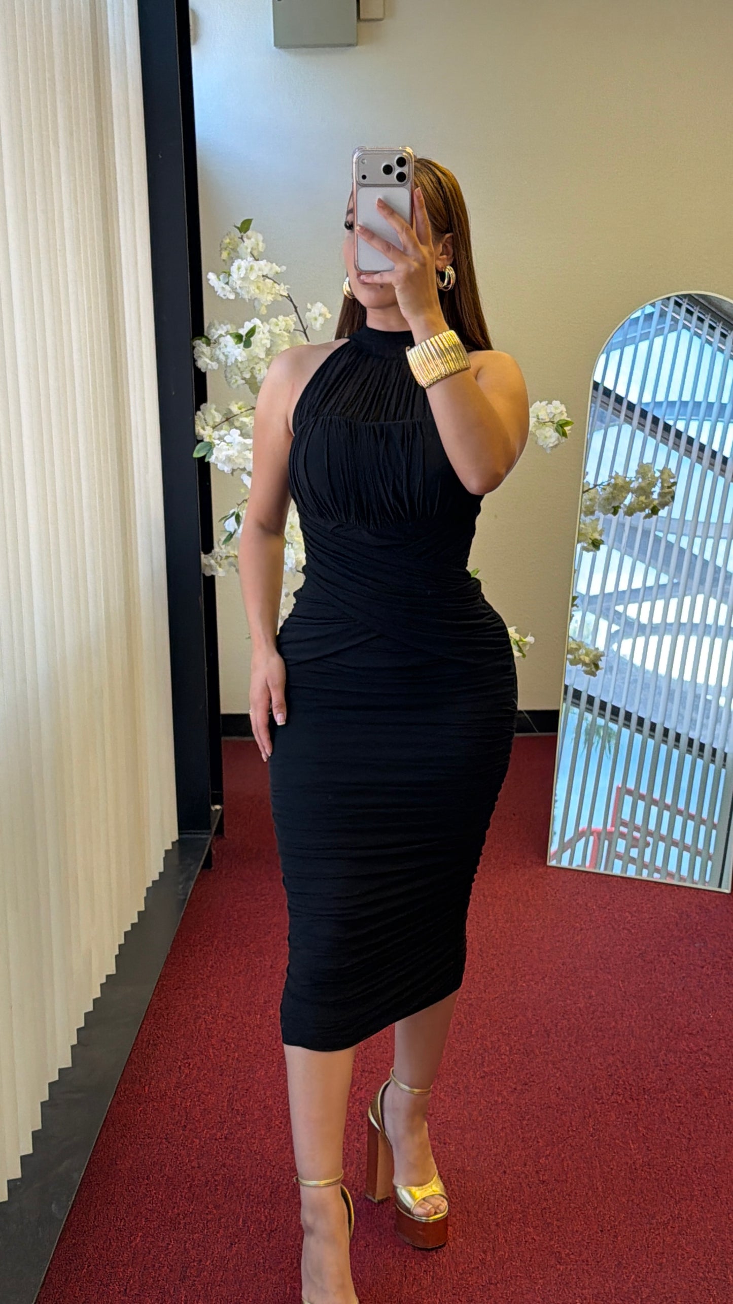Glamorous Midi Dress