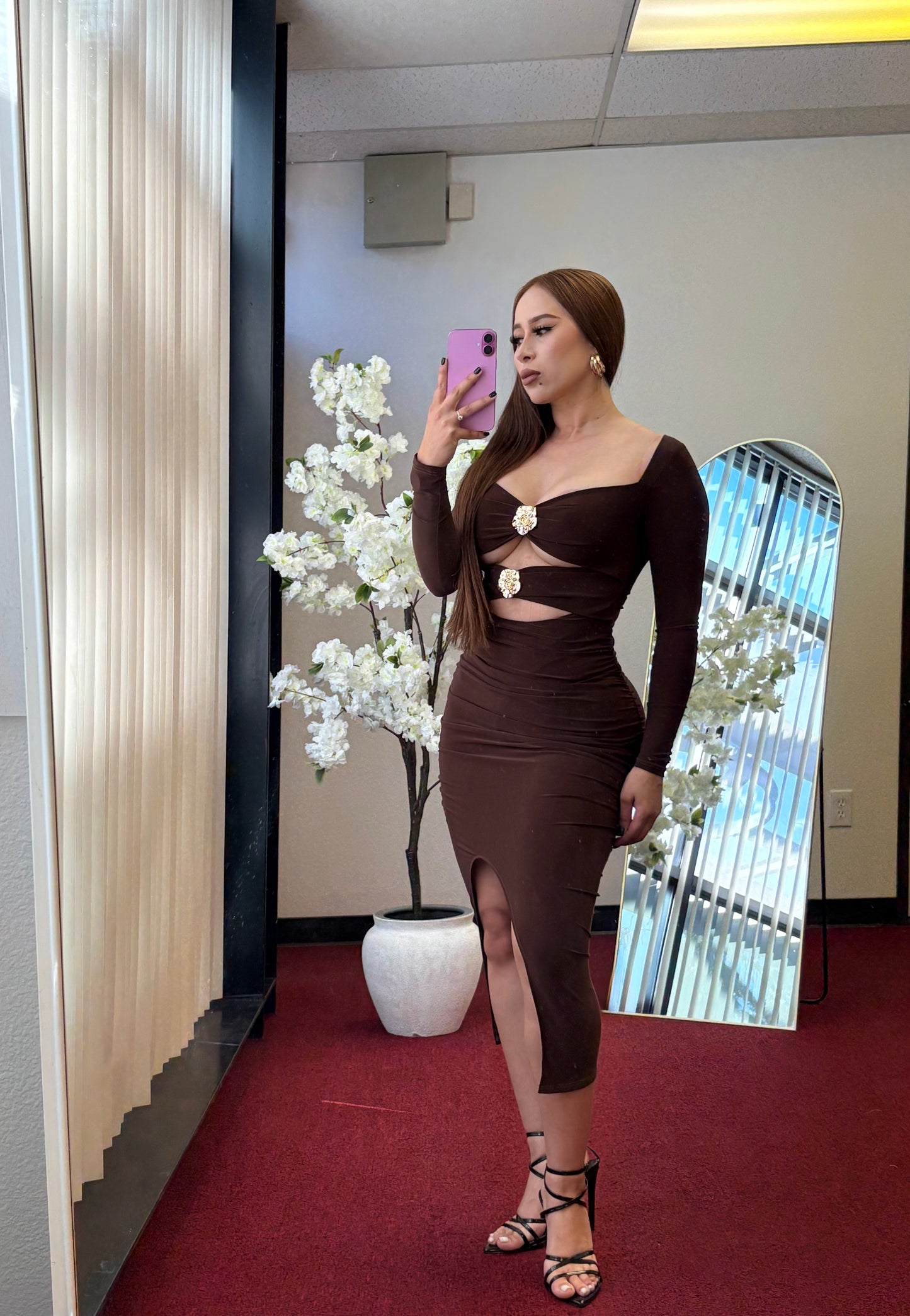 Stylishly Midi Dress