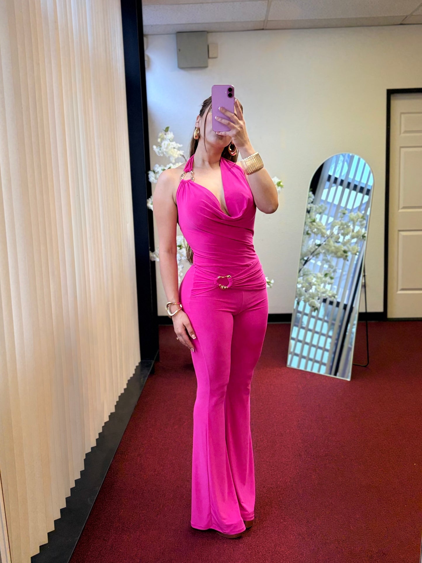 Pink Crush Jumpsuit