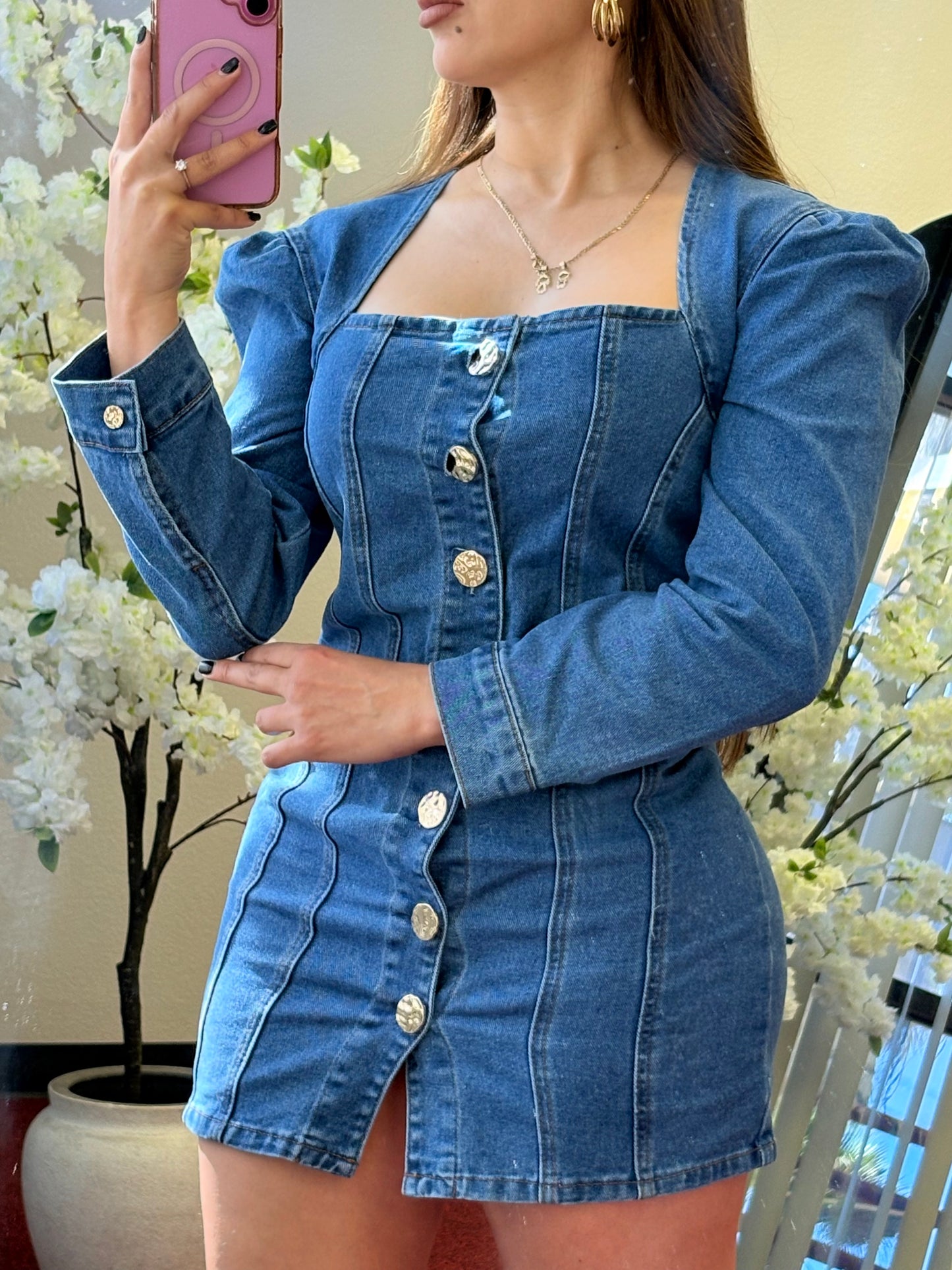 Ocean Denim Dress