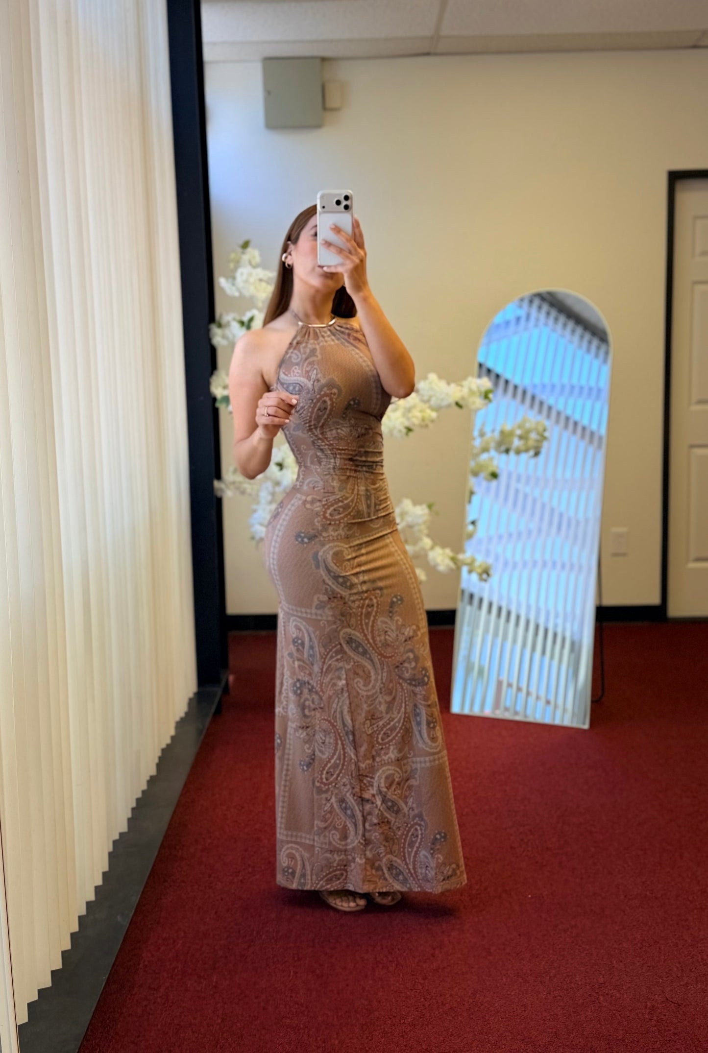 Monakko Maxi Dress
