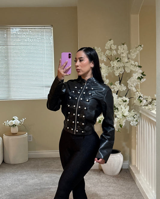 Napoleon Leather Jacket