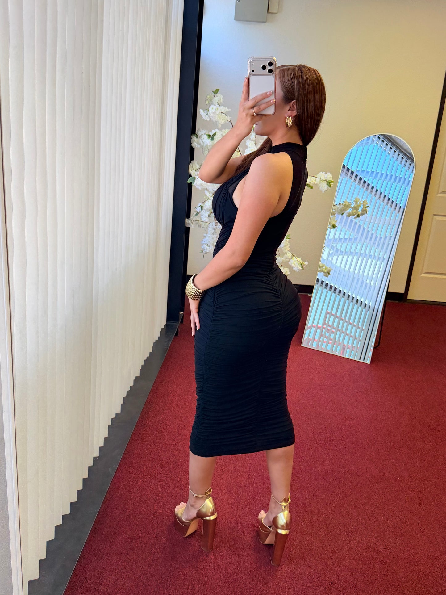 Glamorous Midi Dress