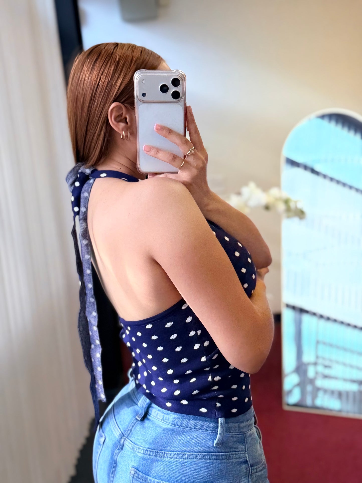 Polka Love Top