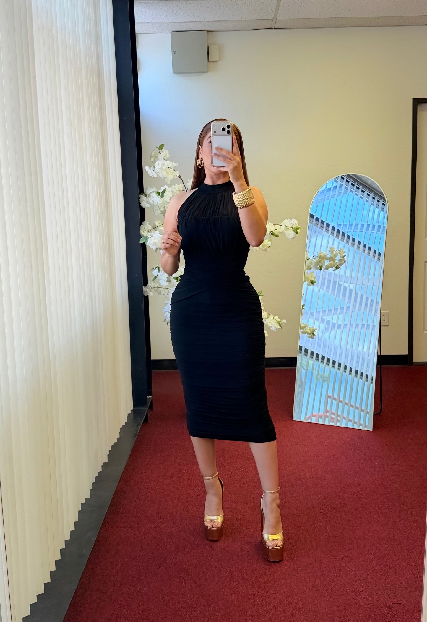 Glamorous Midi Dress