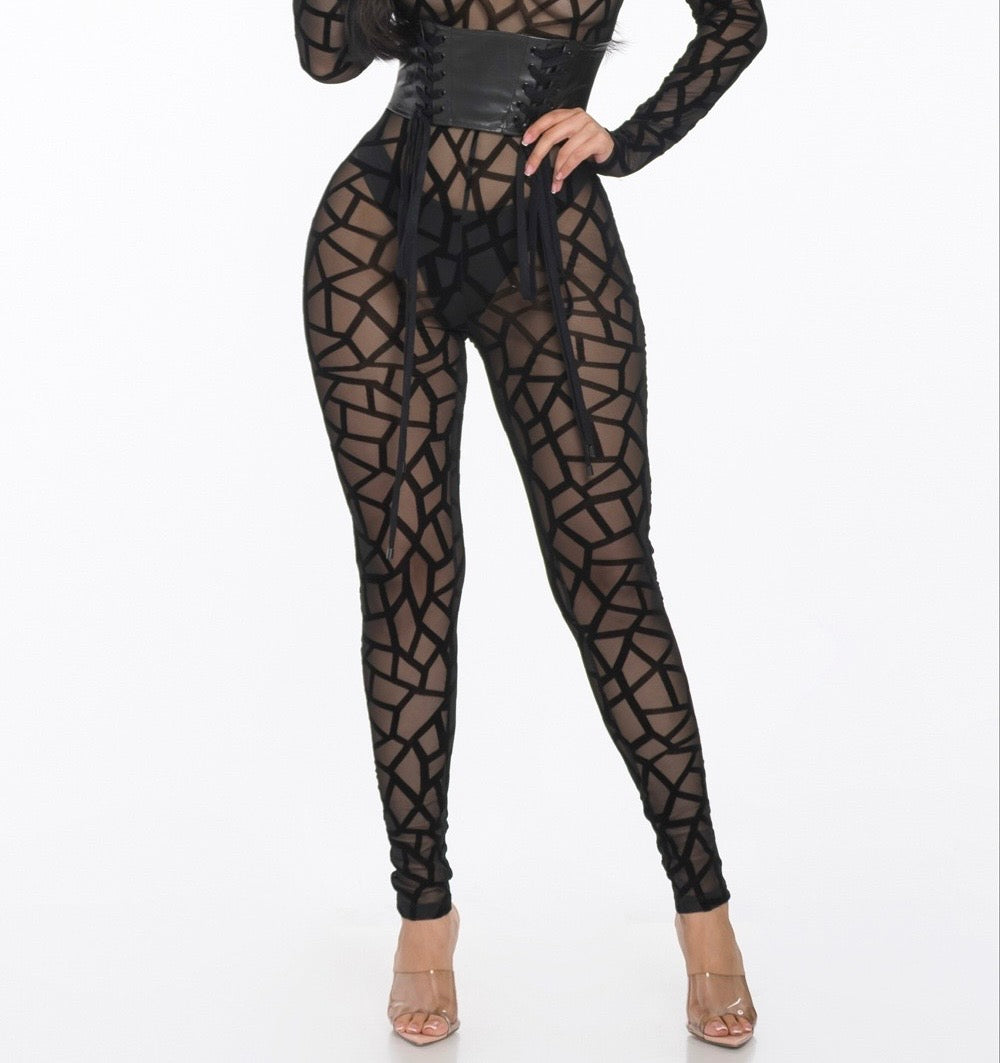 Black Vibes Jumpsuit