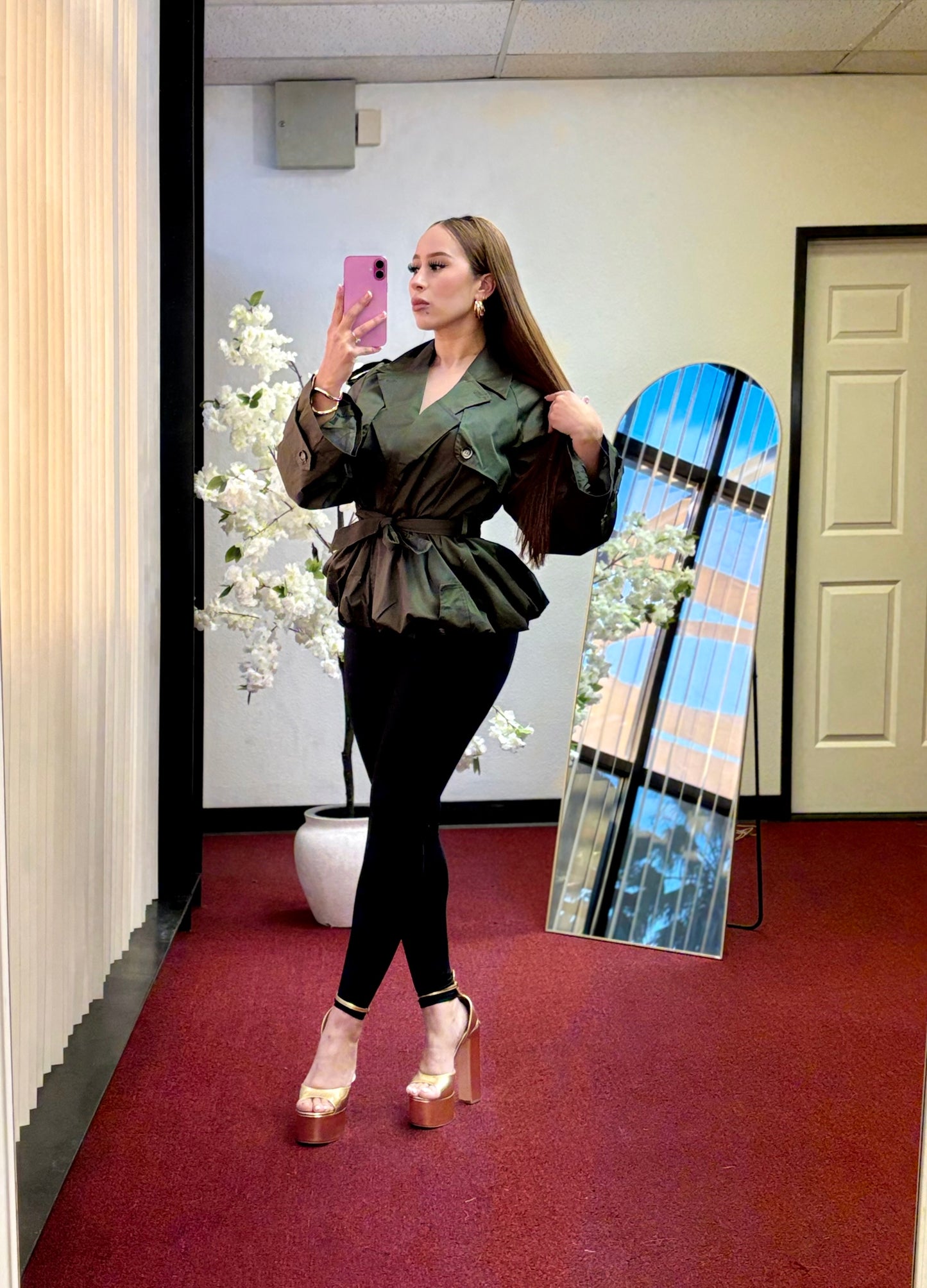 Princess Cropped Blazer