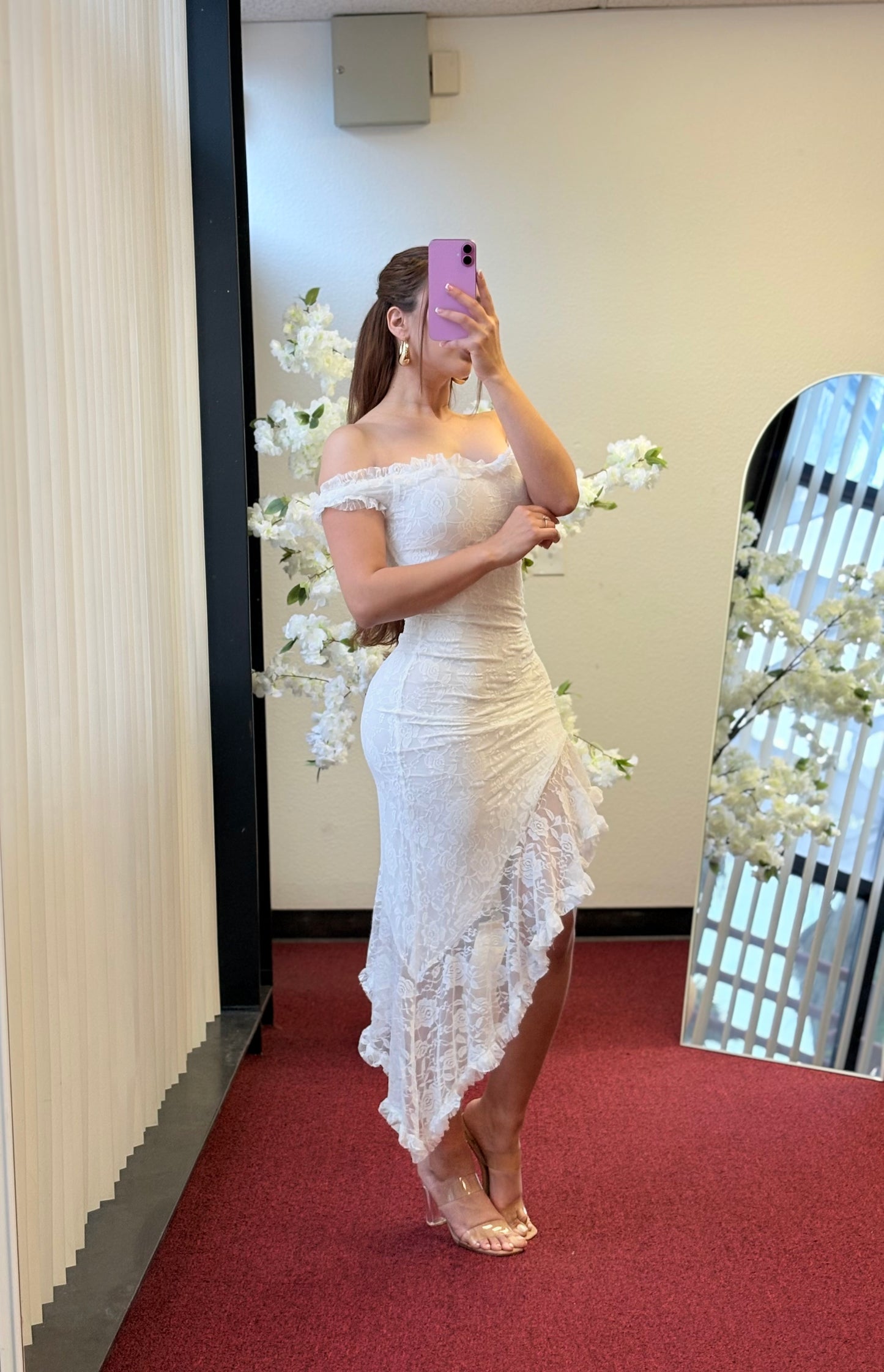 Aurora Midi Dress