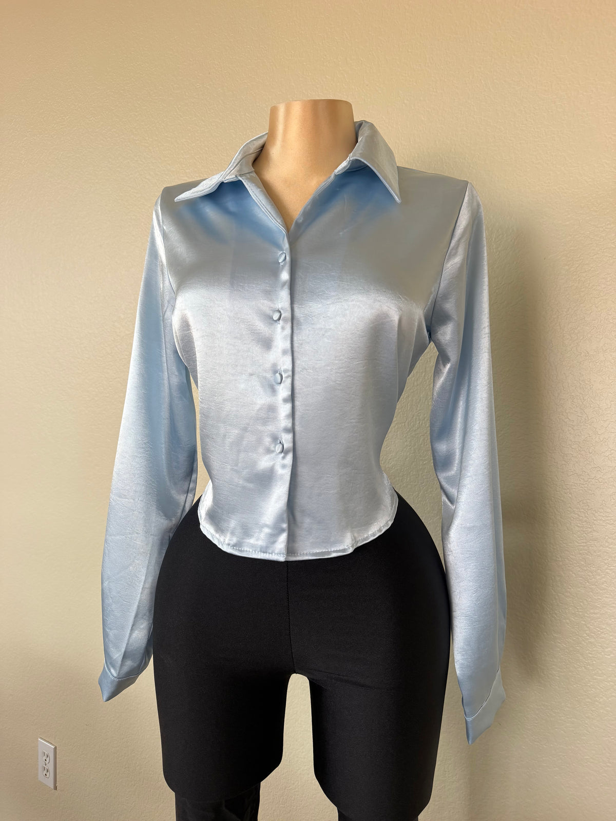 Aria Satin Top