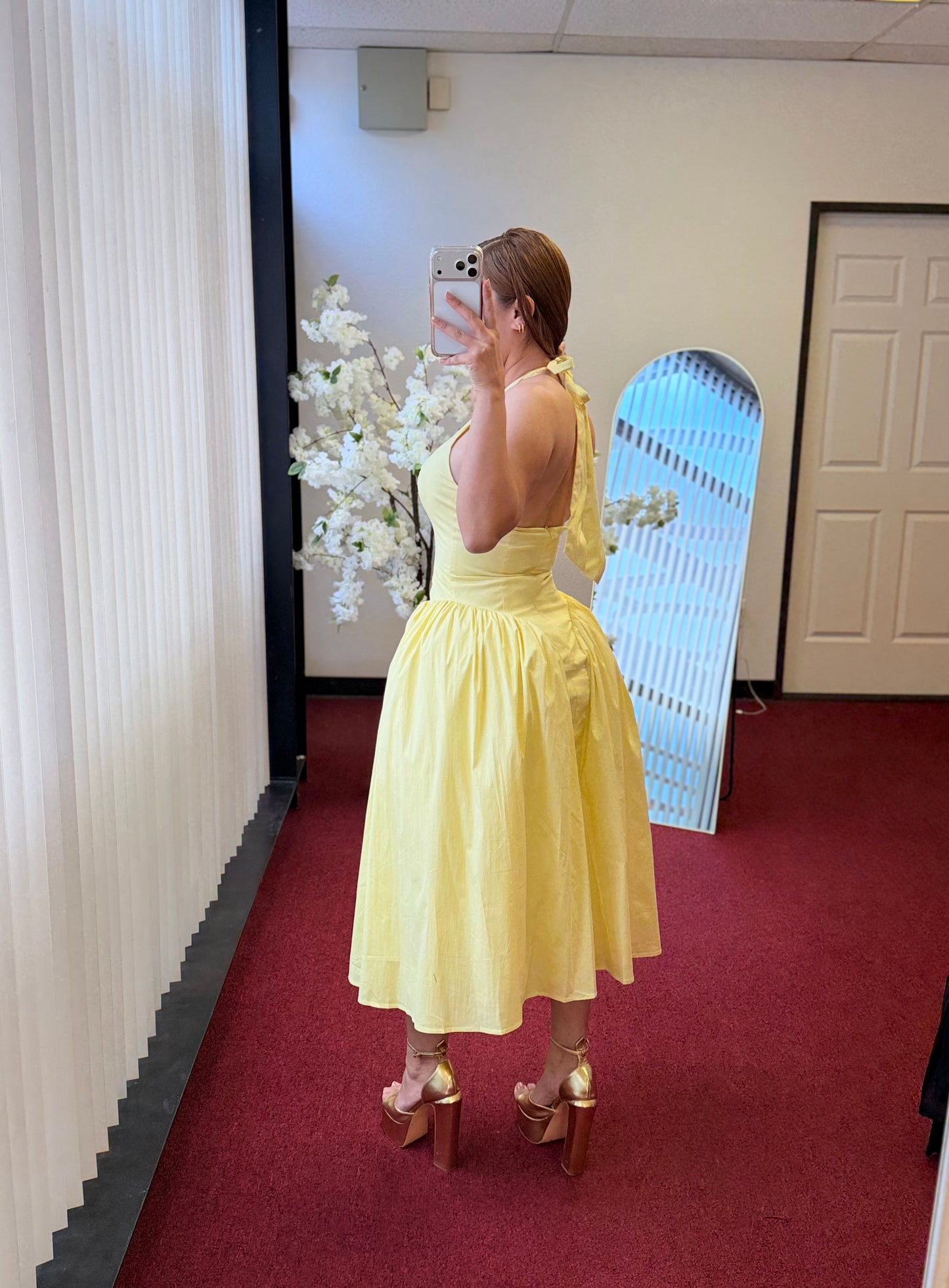 Honey Glow Dress