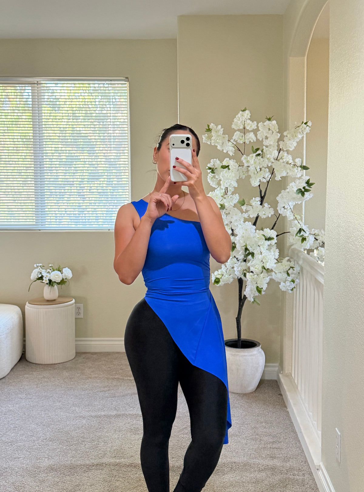 Camille Draped Top