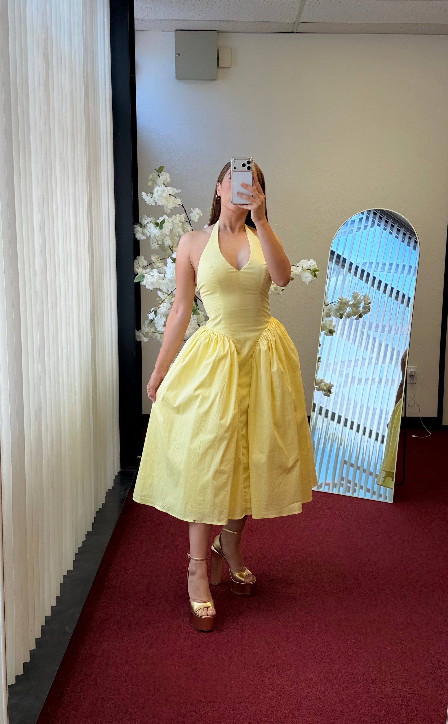 Honey Glow Dress