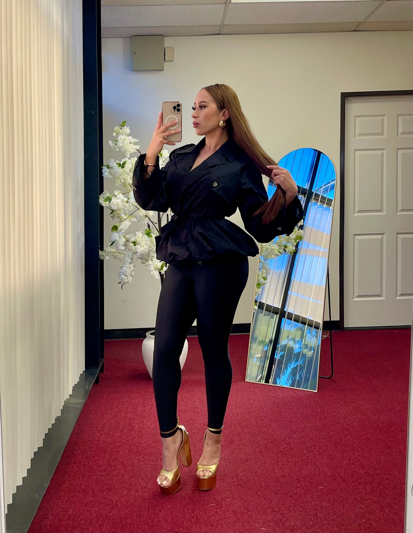 Princess Cropped Blazer