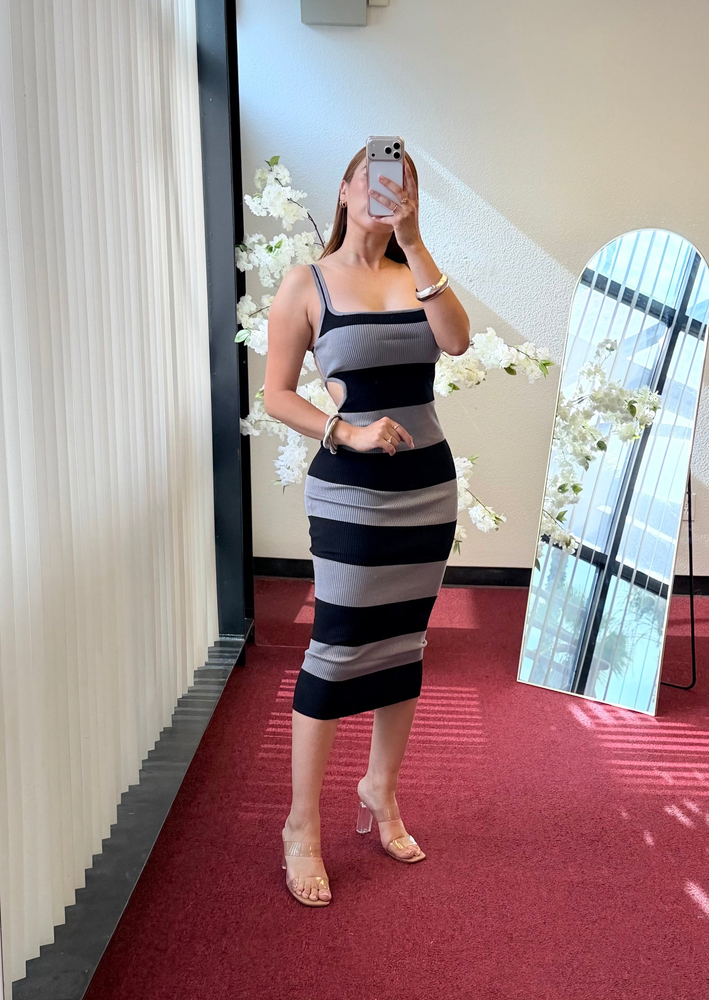 The Valencia Midi Dress