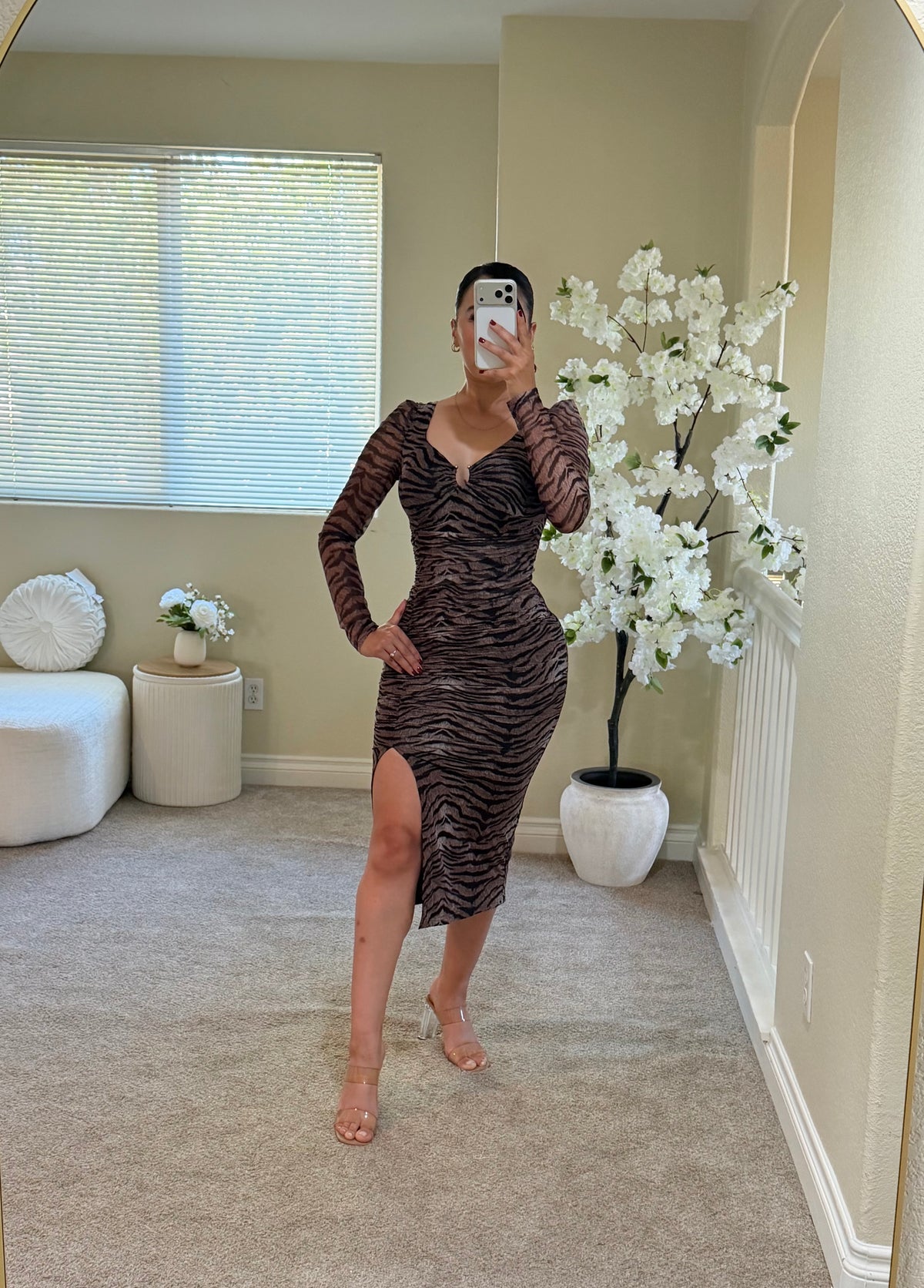 Tigra Midi Dress