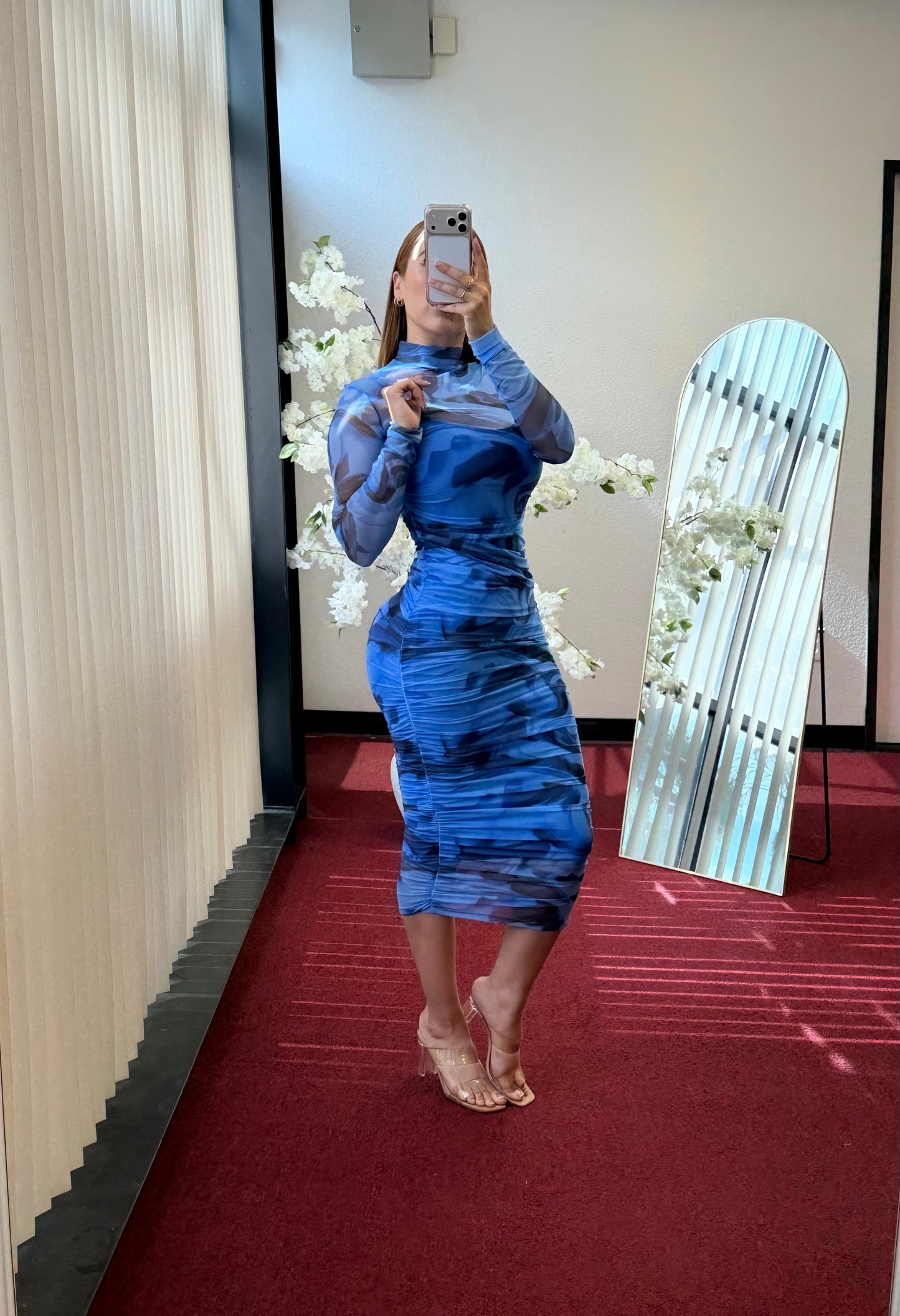 Monet Midi Dress