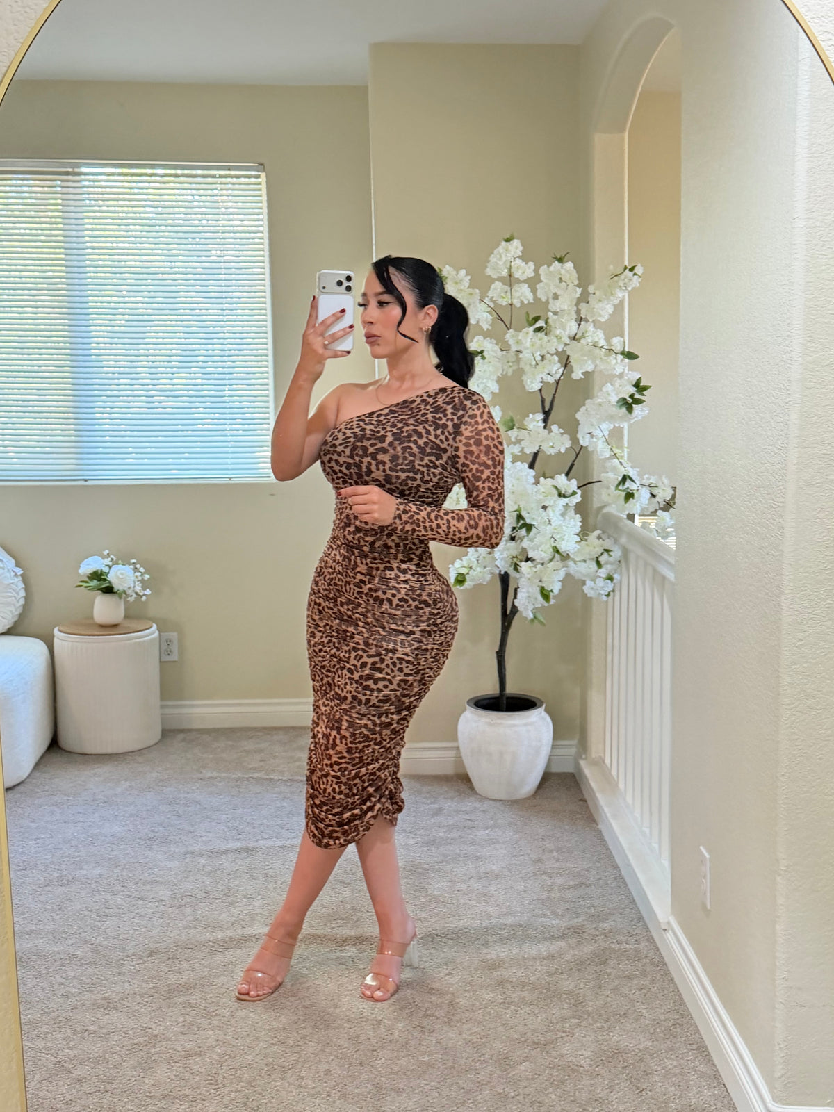 Cheetah Charm Dress