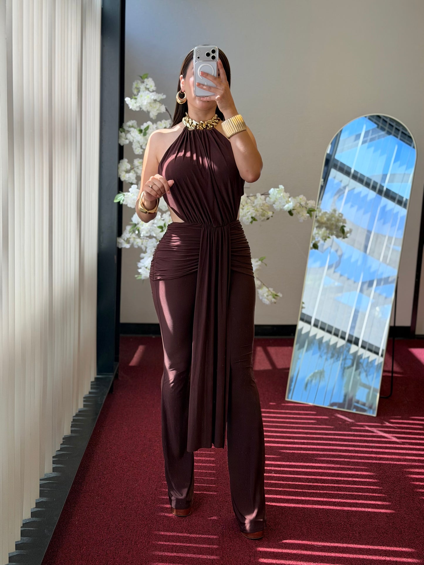 Elite Glow Jumpsuit