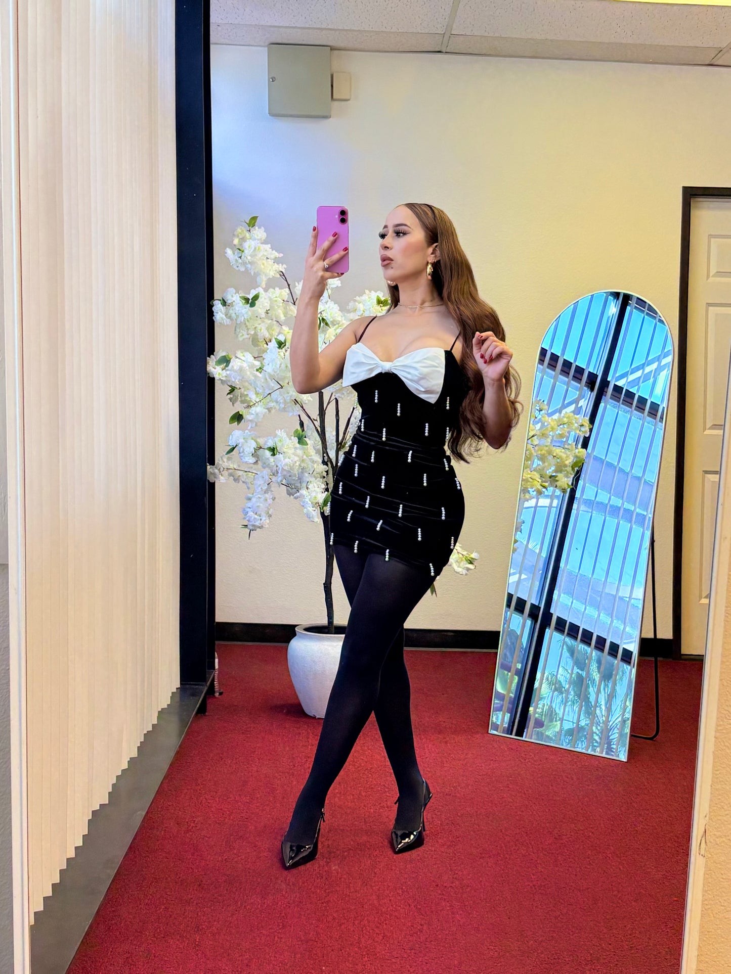 Coqueta Mini Dress