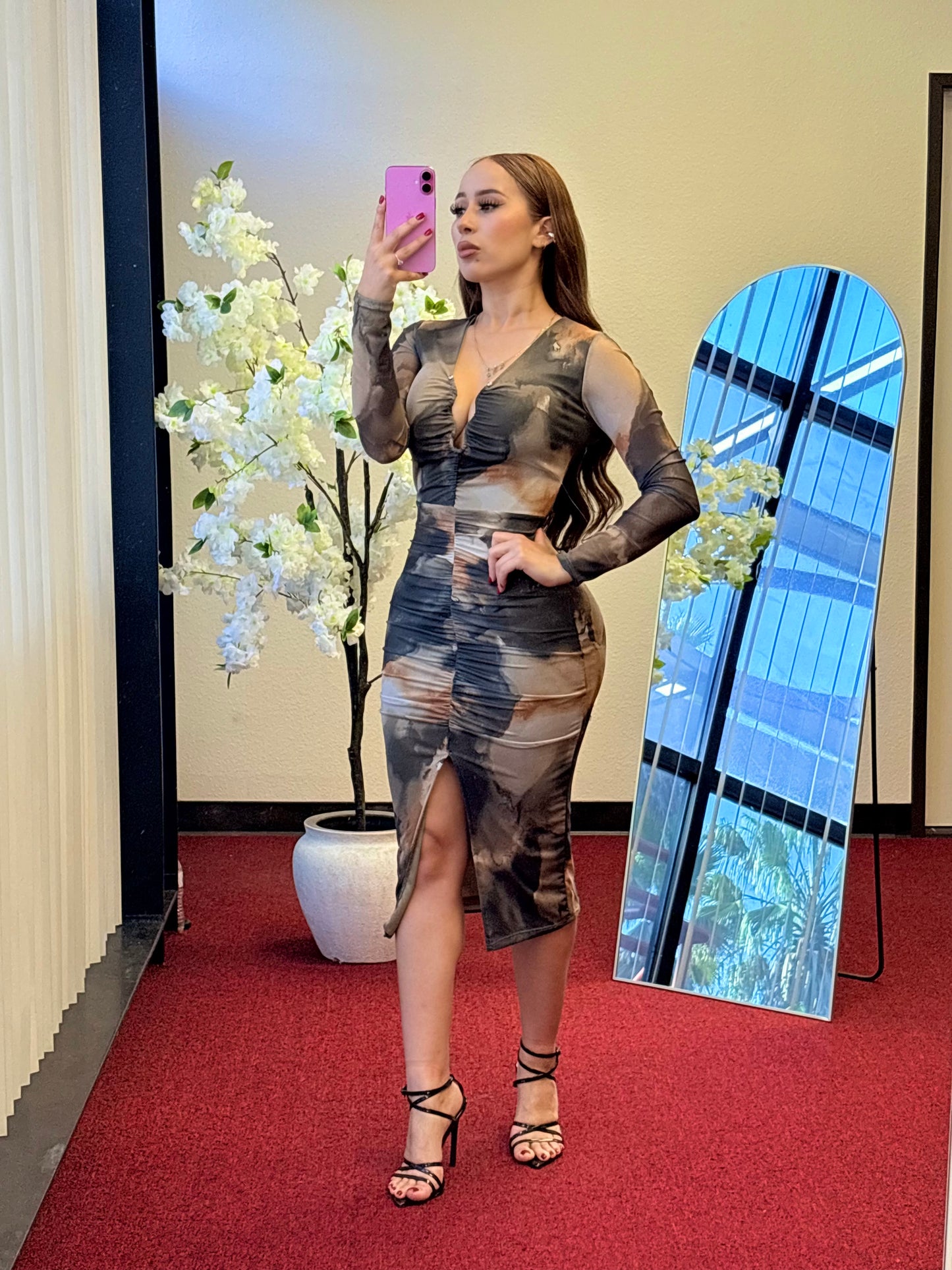 Ivy Midi Dress
