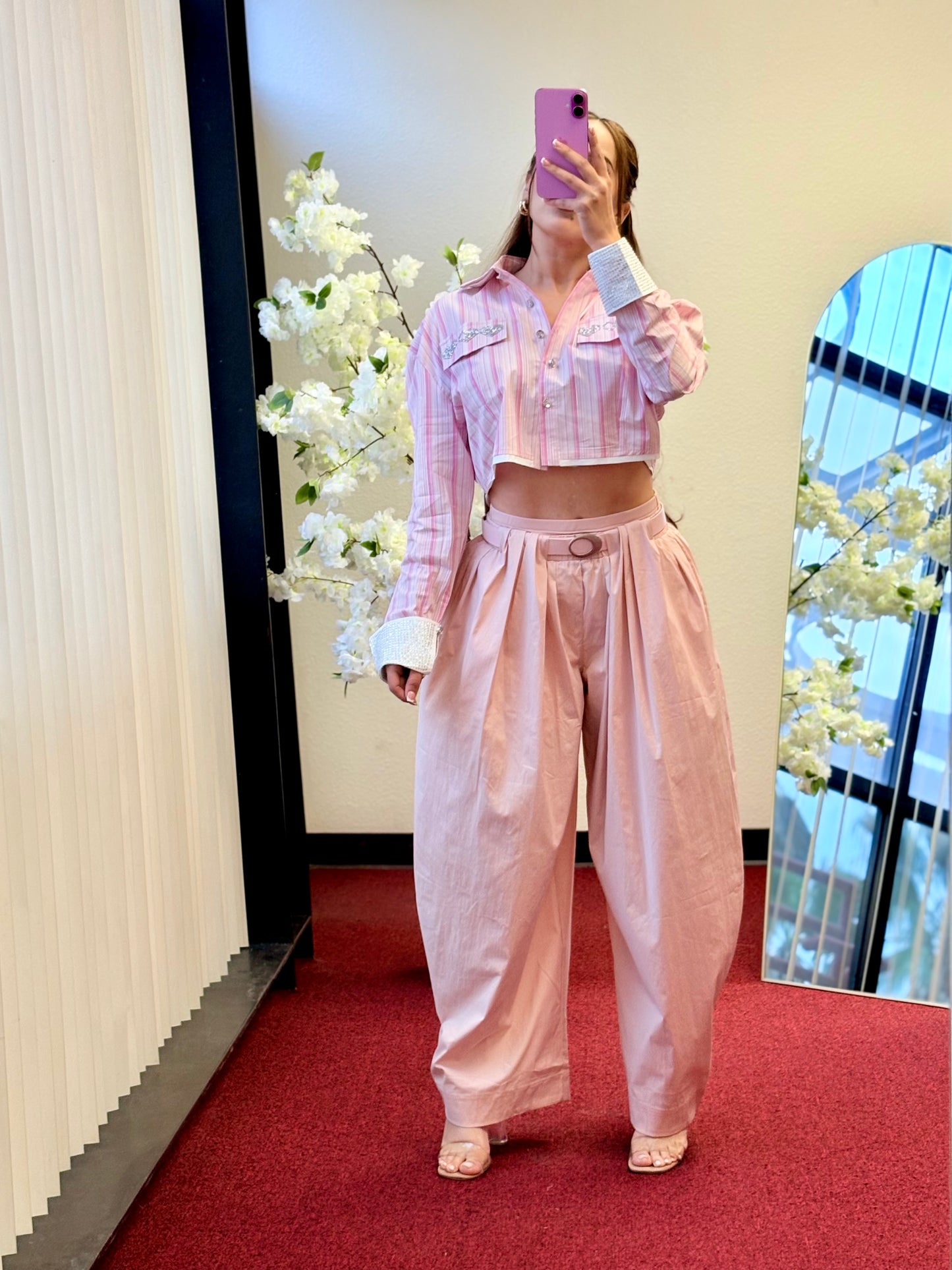 Milán Palazzo Pants