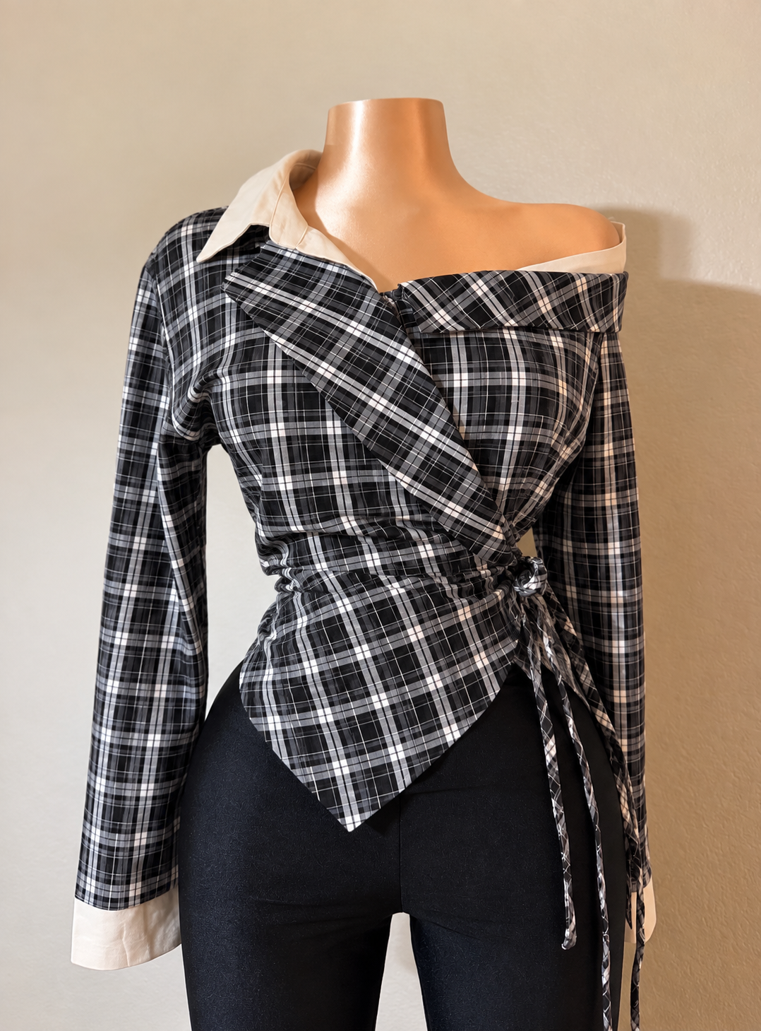 Lanny Tie Top