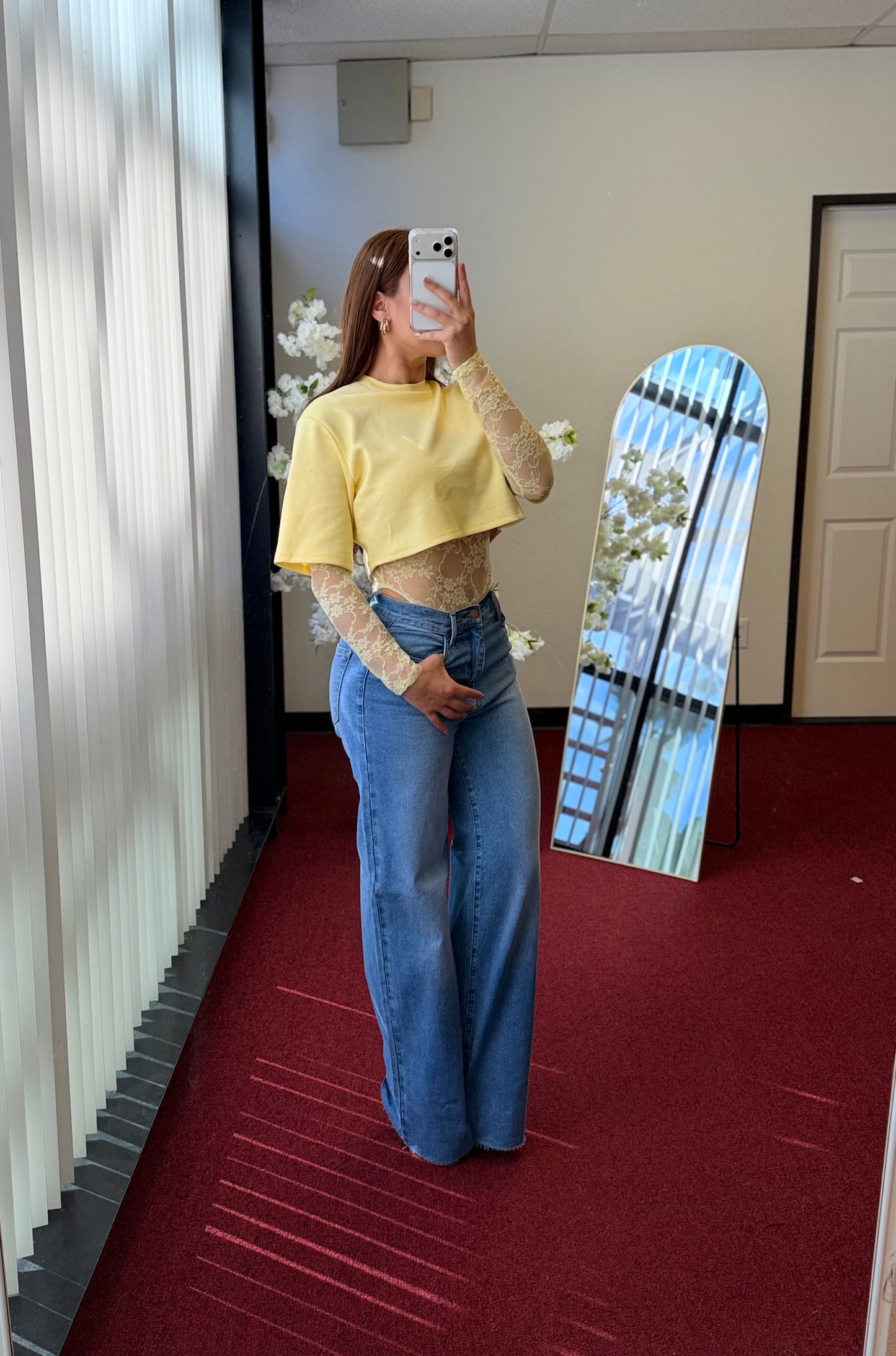 Nadia Lace Bodysuit and Top