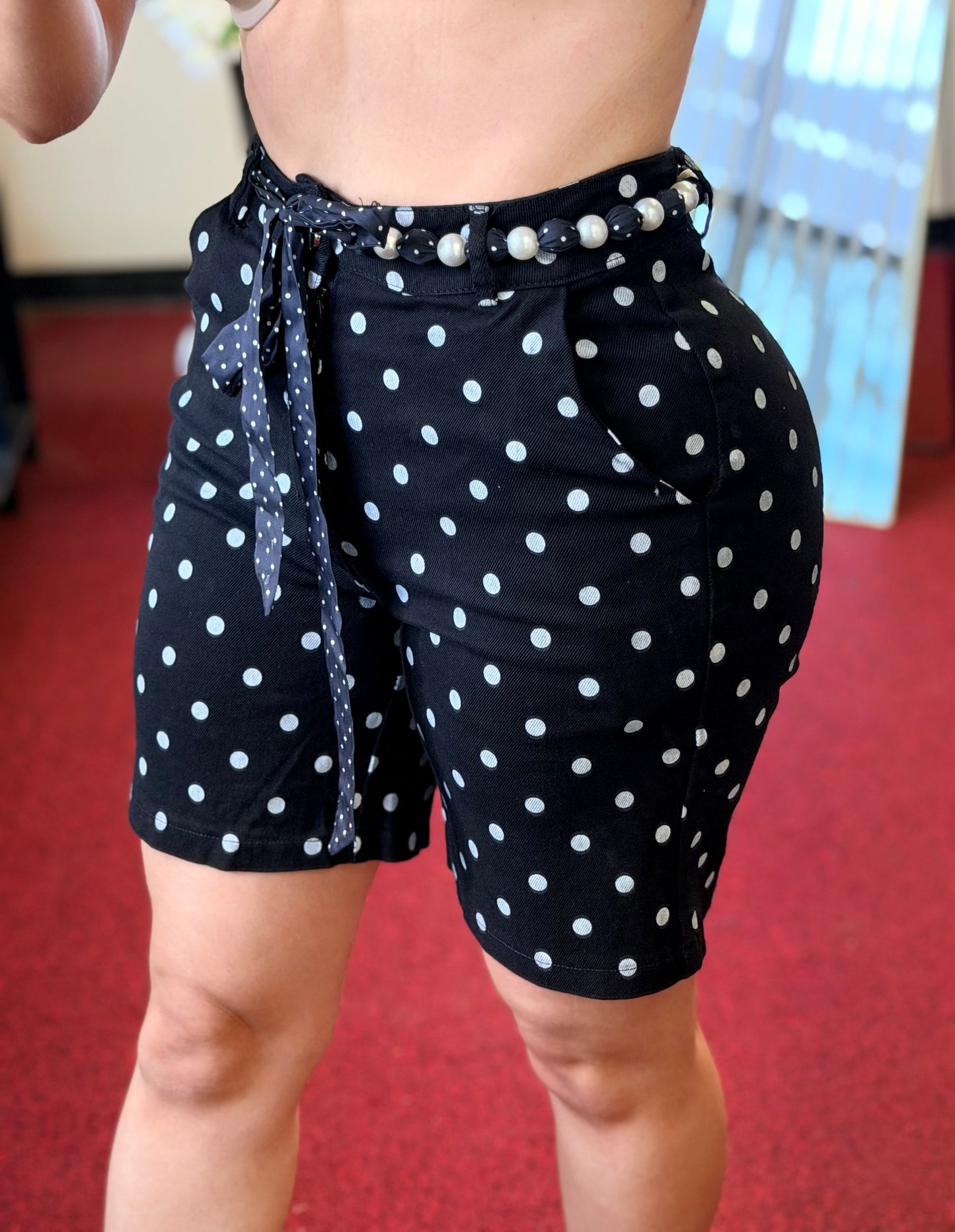 Classic Polka Shorts