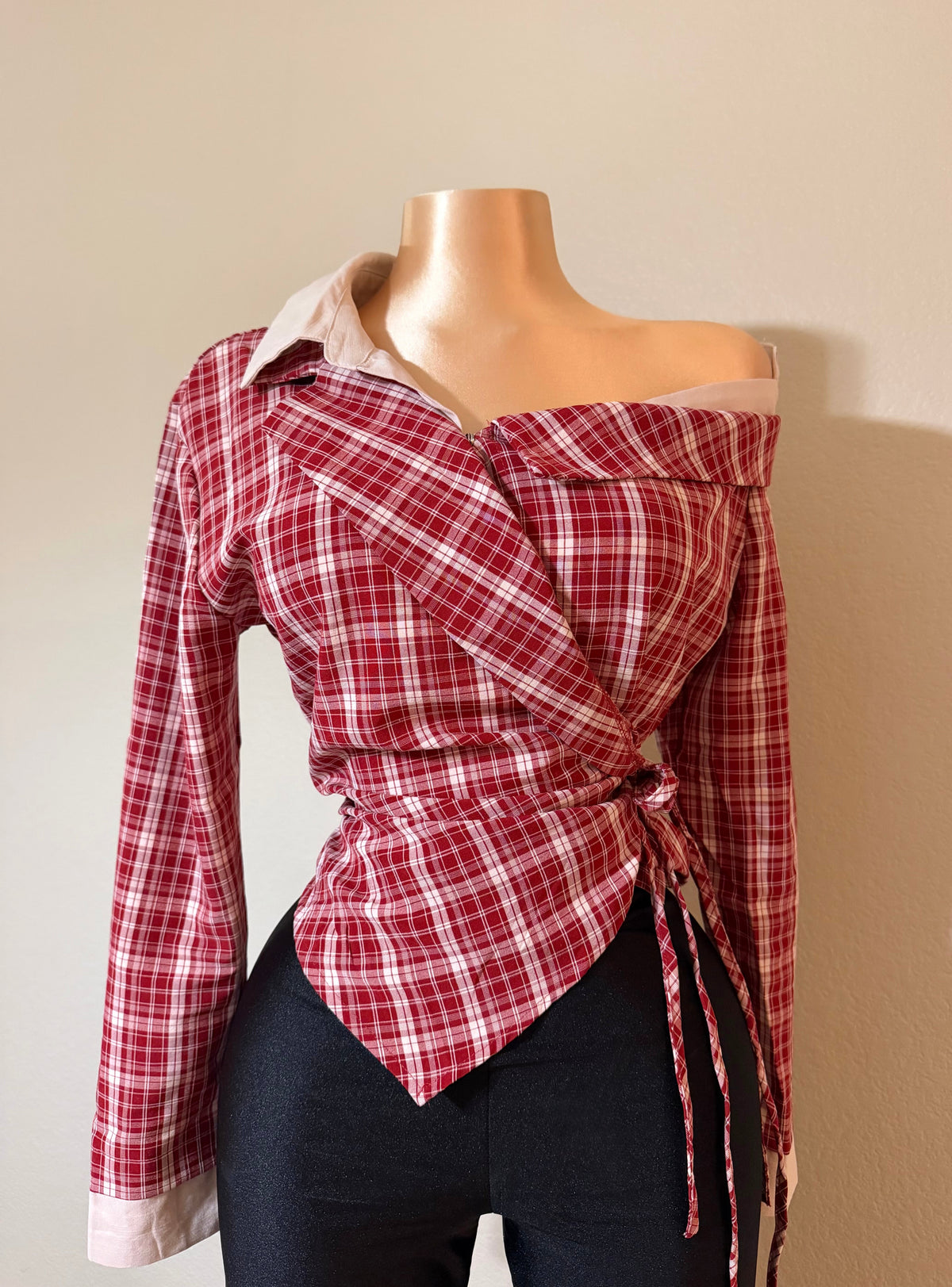 Lanny Tie Top