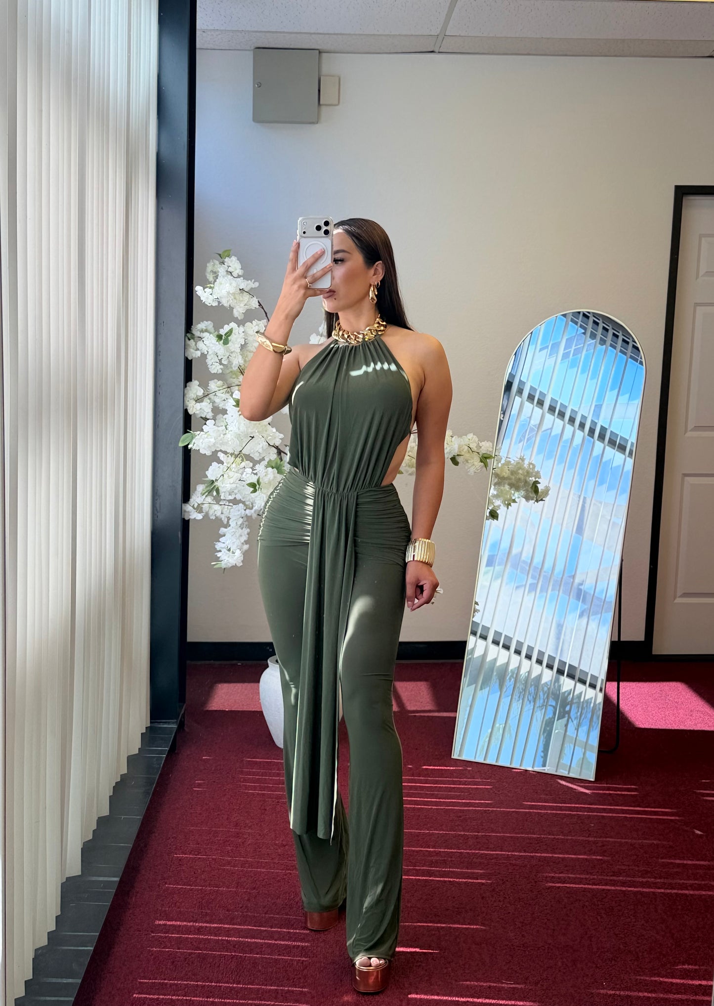 Elite Glow Jumpsuit