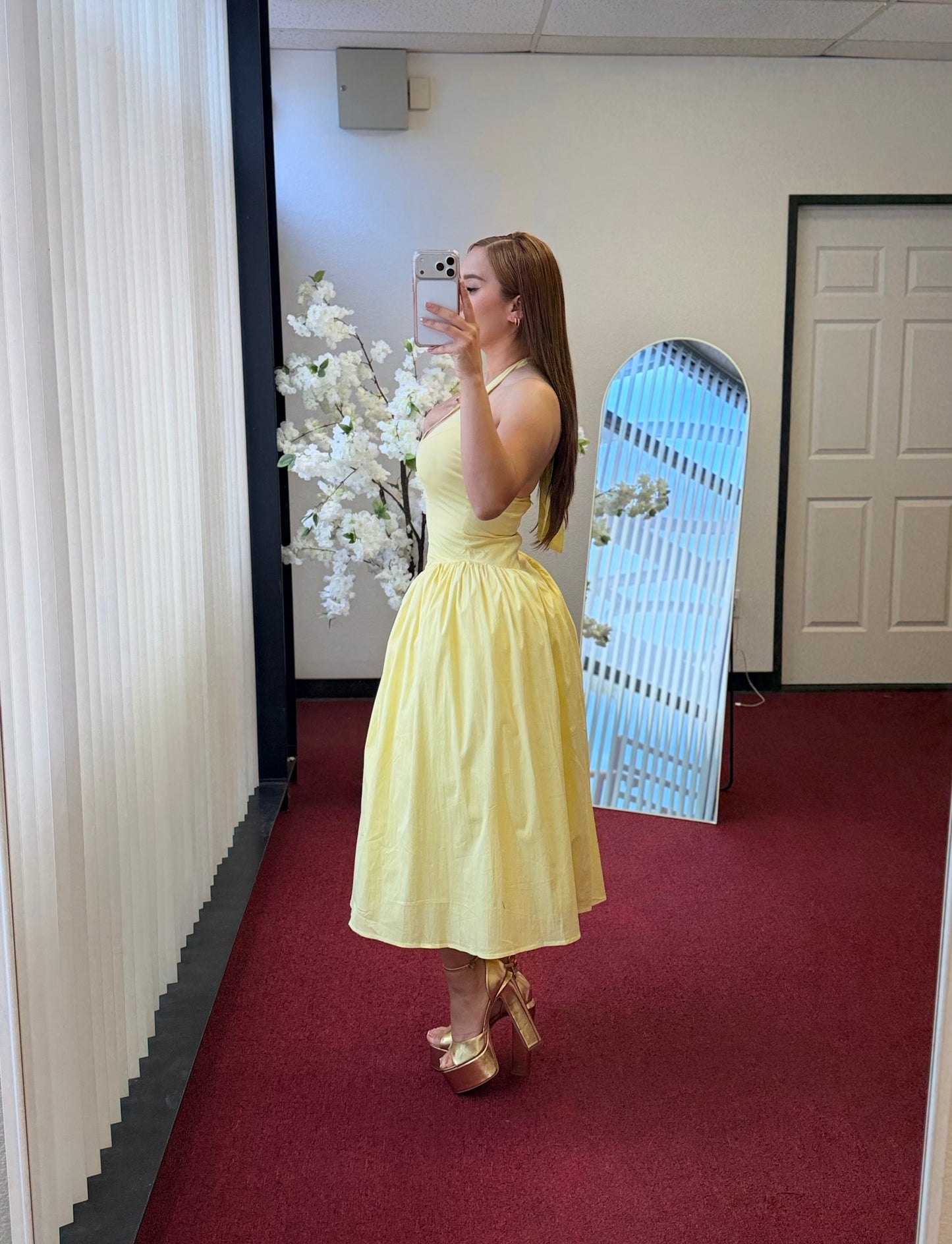 Honey Glow Dress