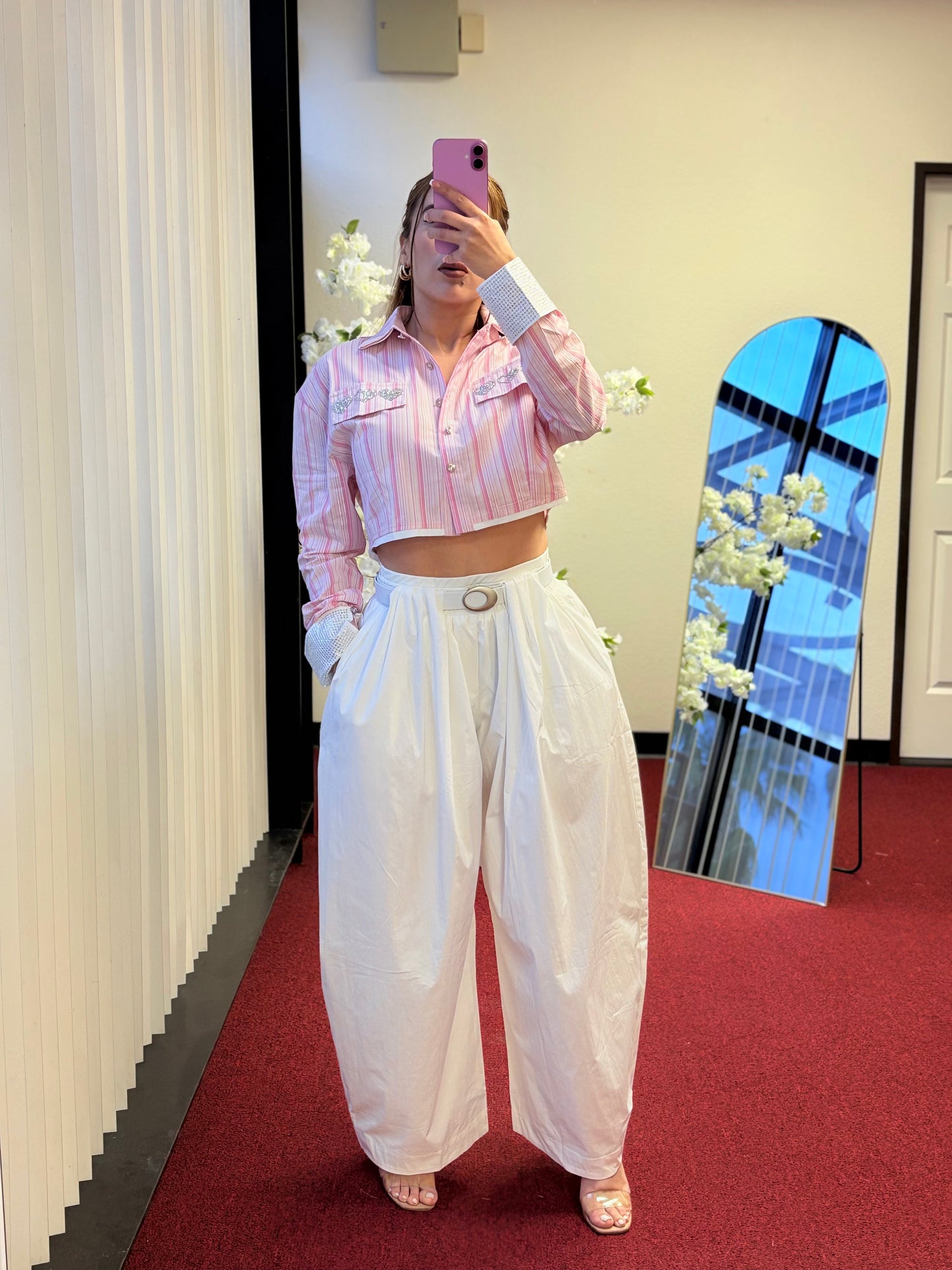 Milán Palazzo Pants